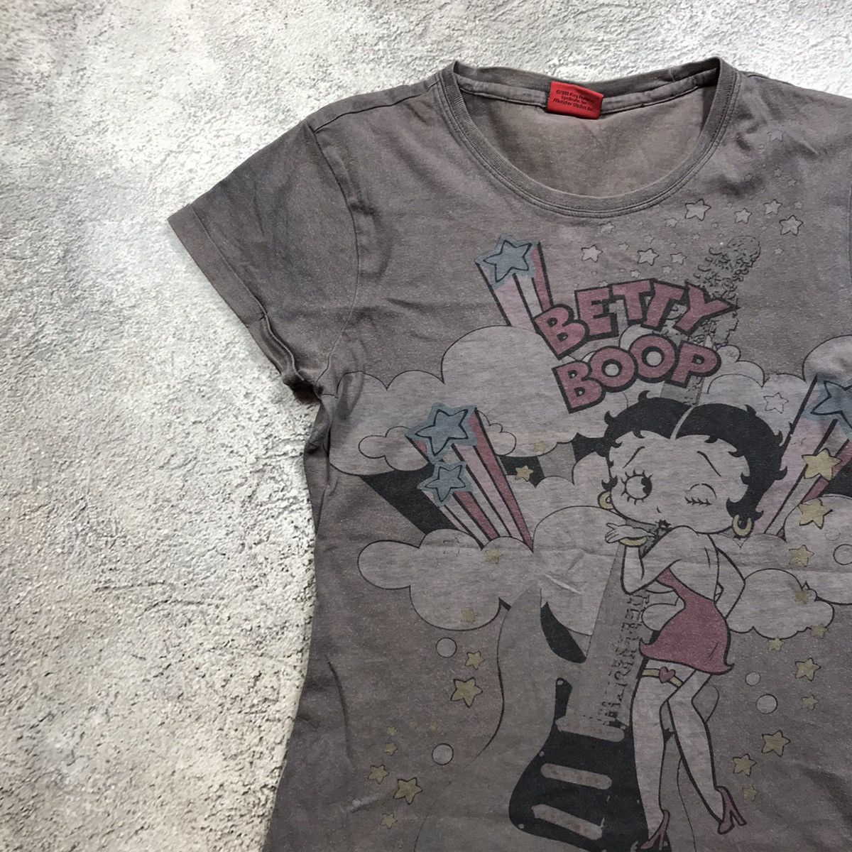 Band Tees VINTAGE Y2K BETTY BOOP T-SHIRT CARTOON SEXY BABY Y2K 90s Size XS / US 0-2 / IT 36-38 - 2 Thumbnail