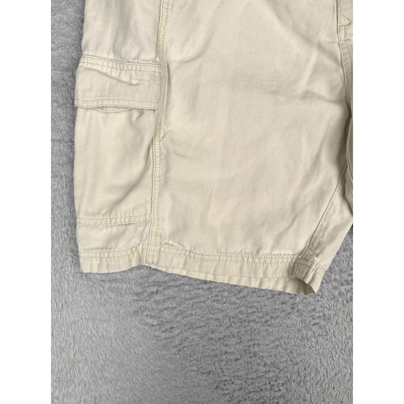 Tommy Bahama Tommy Bahama Shorts Men 40 Khaki Relax Cargo Pockets Zip Fly Tencel Blend Casual Size US 40 / EU 56 - 3 Thumbnail