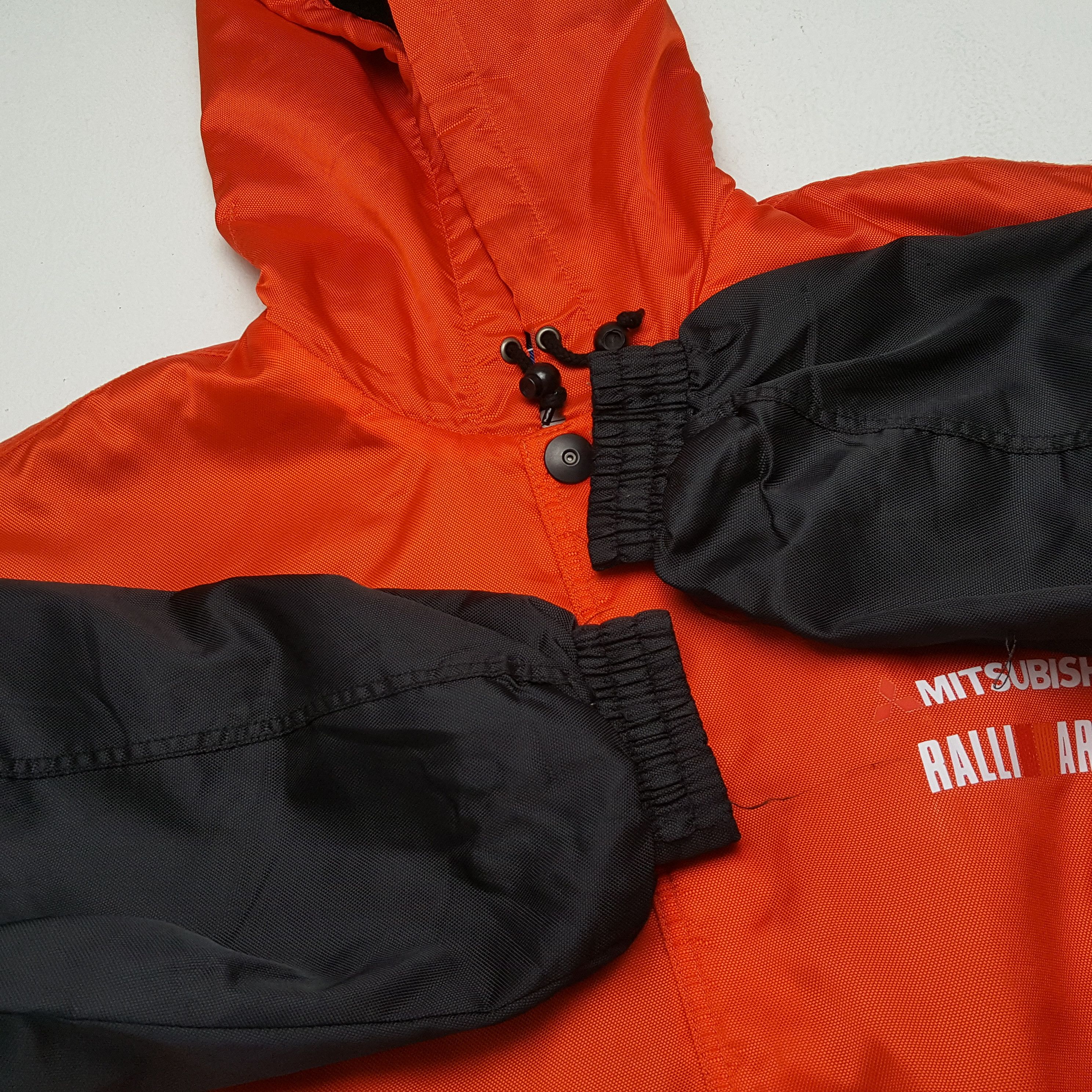 Japanese Brand × Vintage MITSUBISHI RALLI ART Custom Art Jacket Size US XXL / EU 58 / 5 - 8 Thumbnail