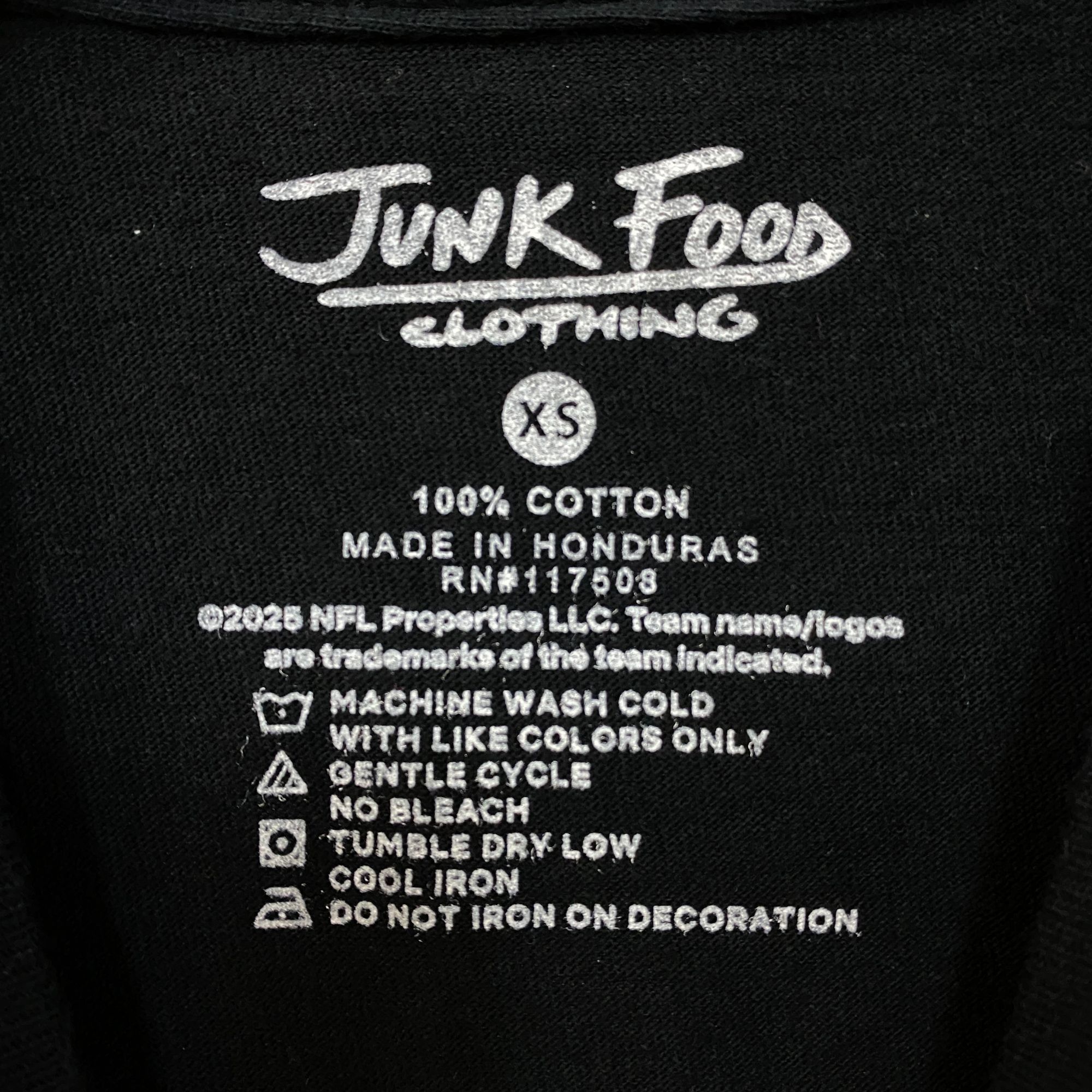 Junk Food Junk Food Clothing NFL Buffalo Bills Shift T-Shirt XS Size US XS / EU 42 / 0 - 5 Thumbnail