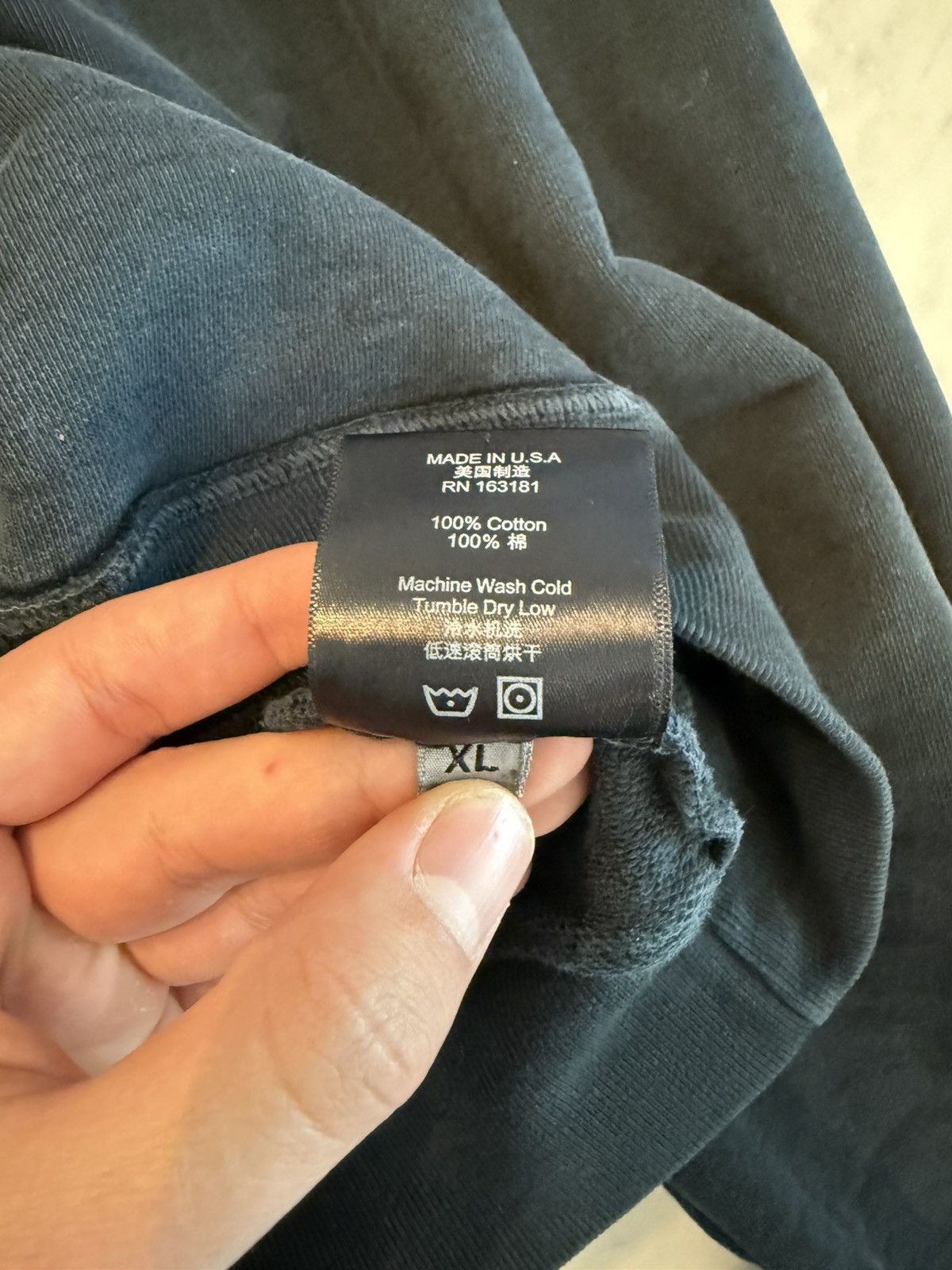 Rhude Rhude vintage hoodie Size US XL / EU 56 / 4 - 4 Thumbnail