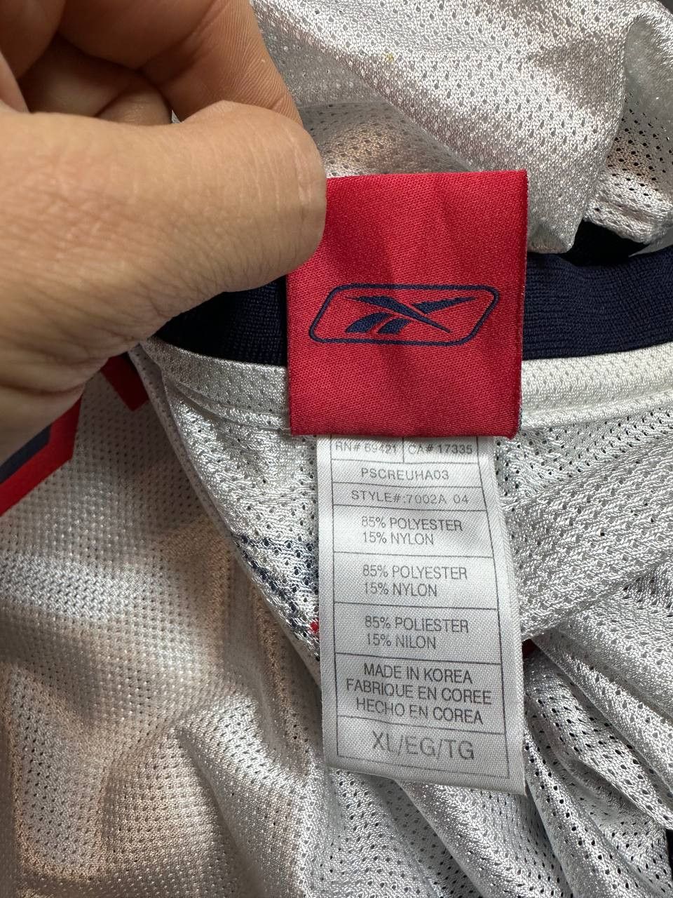 Adidas × Nike × Reebok Reebok Jersey Basketball Mens XL Rare Usa McGrady Size US XL / EU 56 / 4 - 6 Thumbnail
