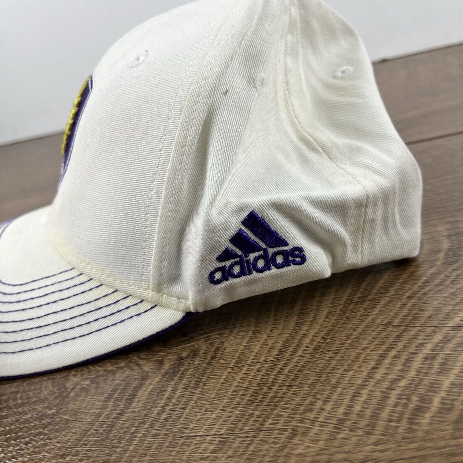 Adidas Orlando City Adidas Hat Snapback Hat White Hat Adjustable Wh Size ONE SIZE - 9 Thumbnail