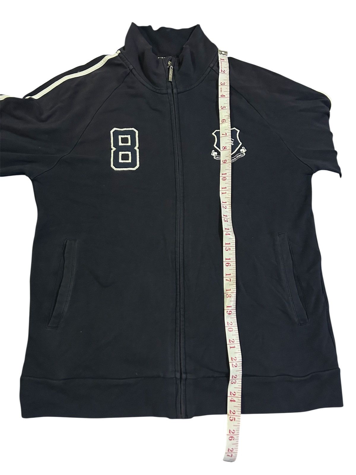Burberry Vintage Burberry black label sweater Size US S / EU 44-46 / 1 - 10 Thumbnail