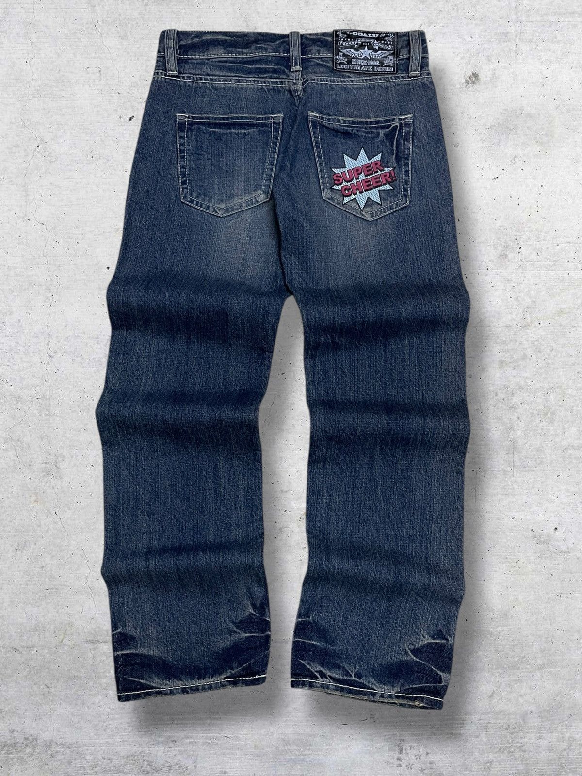 Hysteric Glamour VINTAGE CO & LU RARE JAPAN DESIGNER SPECIAL EDITION DENIM Size US 29 - 8 Thumbnail