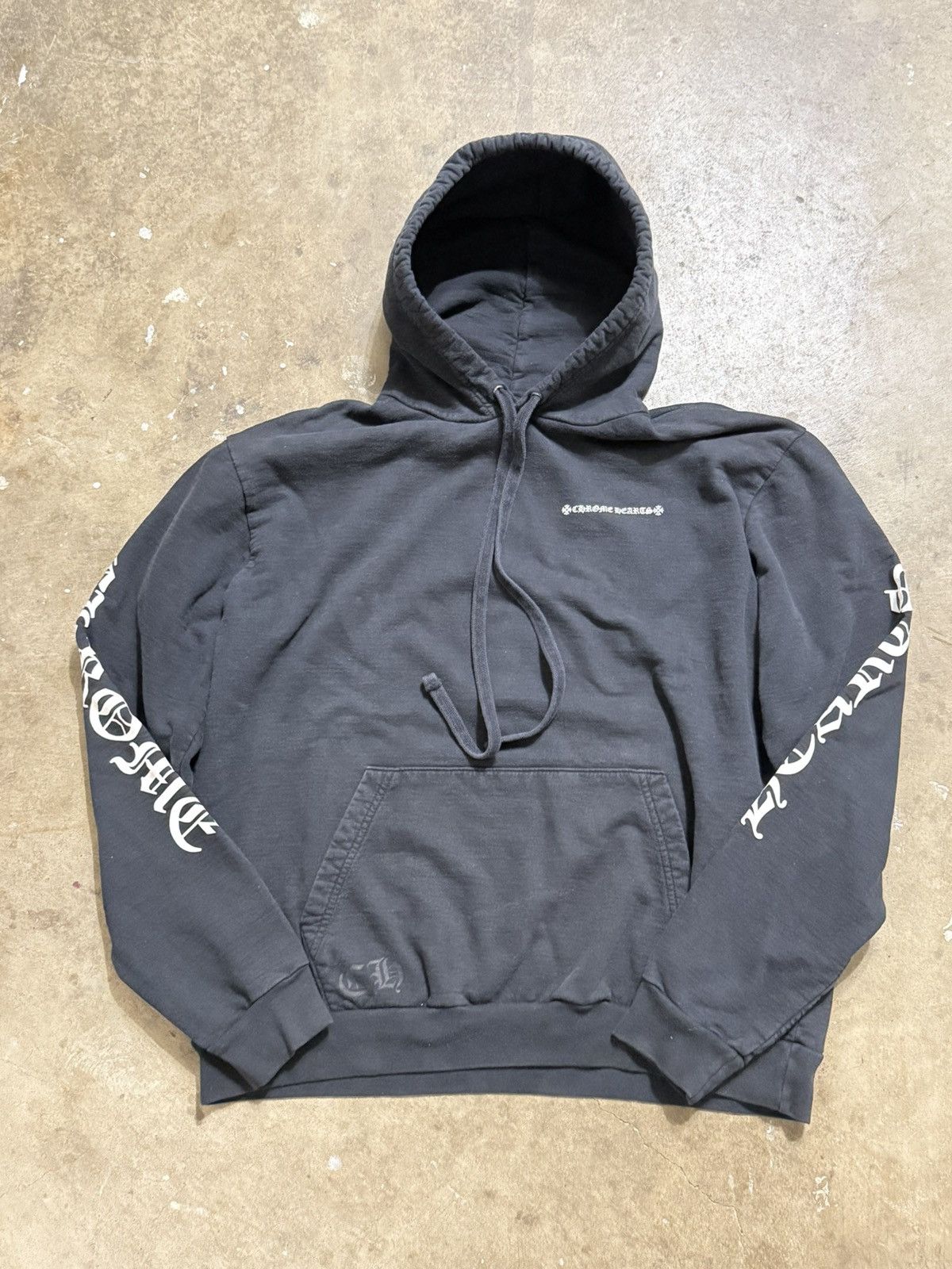 Chrome Hearts Tire Track Cross Hoodie