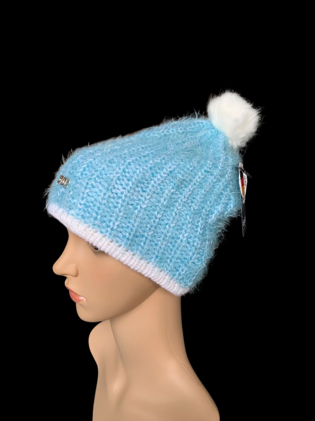 Designer × Japanese Brand × Kapital Mohair Beanie Chunky Knit Hat Japanese Brand Size ONE SIZE - 4 Thumbnail