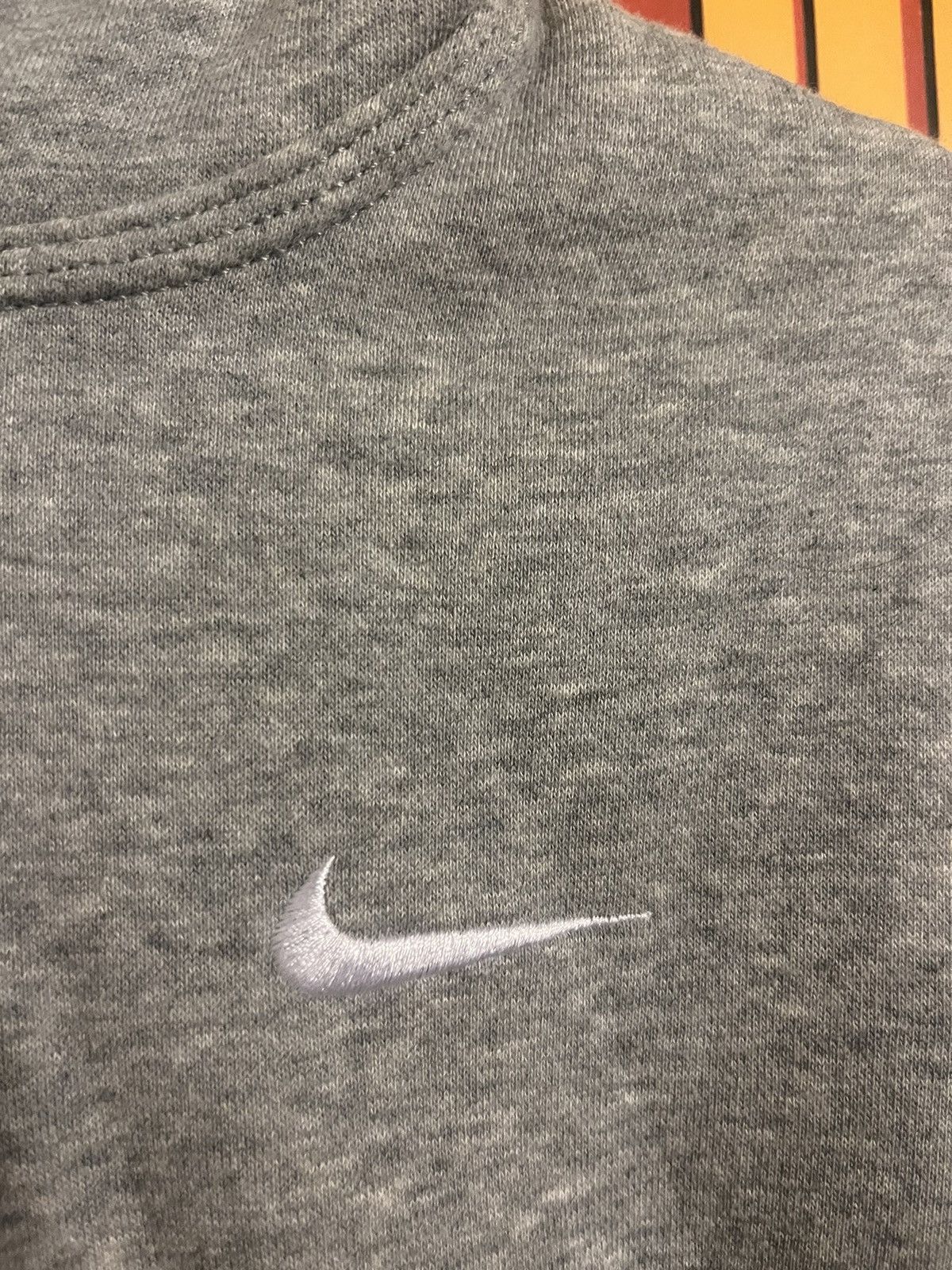 Nike Nike Hoodie Grey Size M Size US M / EU 48-50 / 2 - 3 Thumbnail