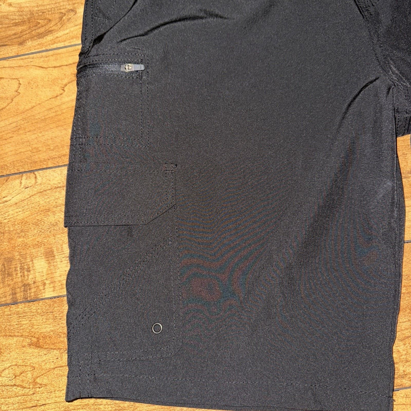 Iron Co. Iron Co Golf Cargo Shorts Black 34x14 Size US 34 / EU 50 - 2 Thumbnail