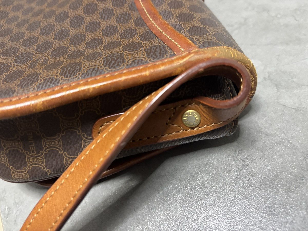 Celine × Vintage Vintage Celine Folco bag monogram Size ONE SIZE - 7 Thumbnail