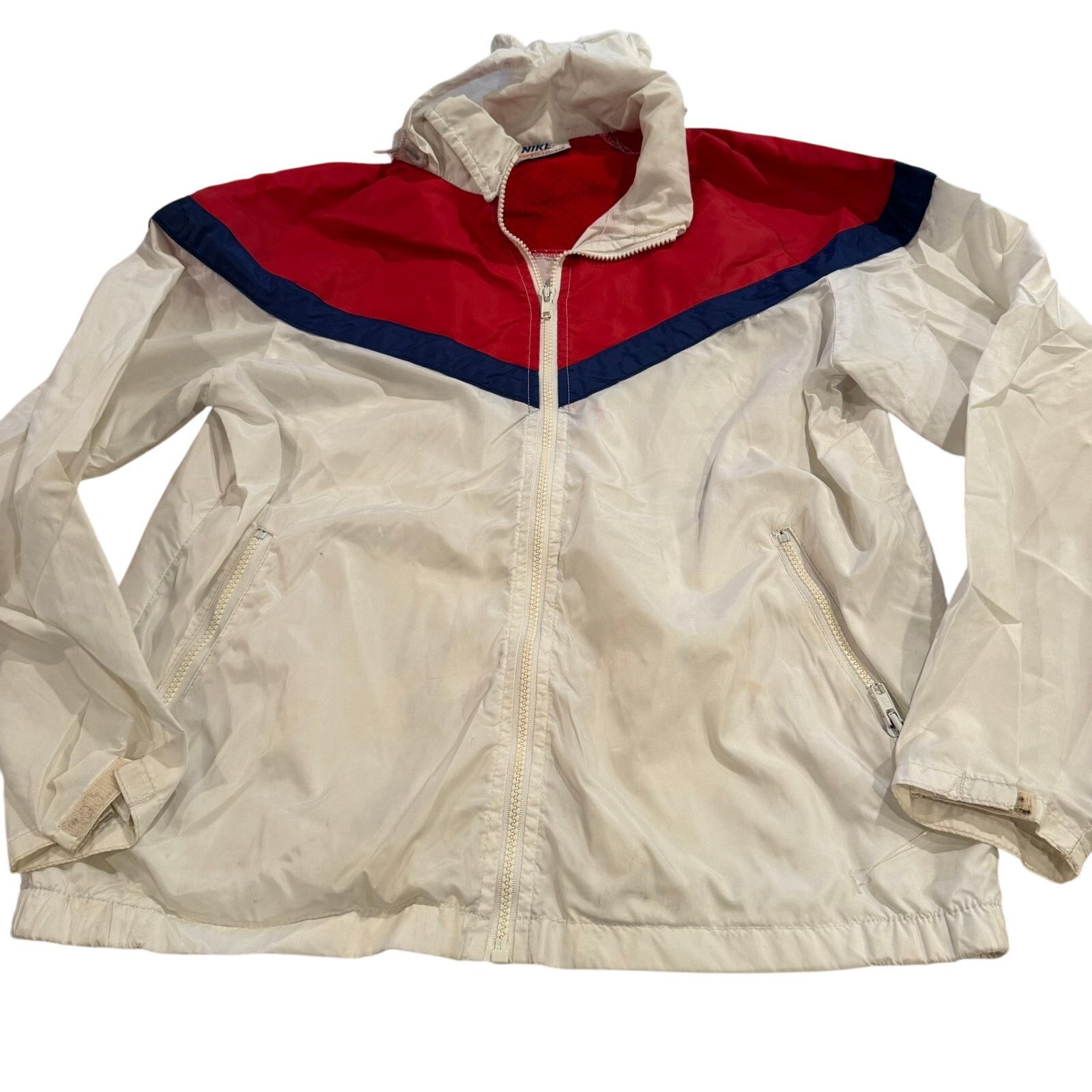 Nike Vintage 70s/80s Nike Windbreaker Jacket - Size Medium Size US M / EU 48-50 / 2 - 1 Thumbnail