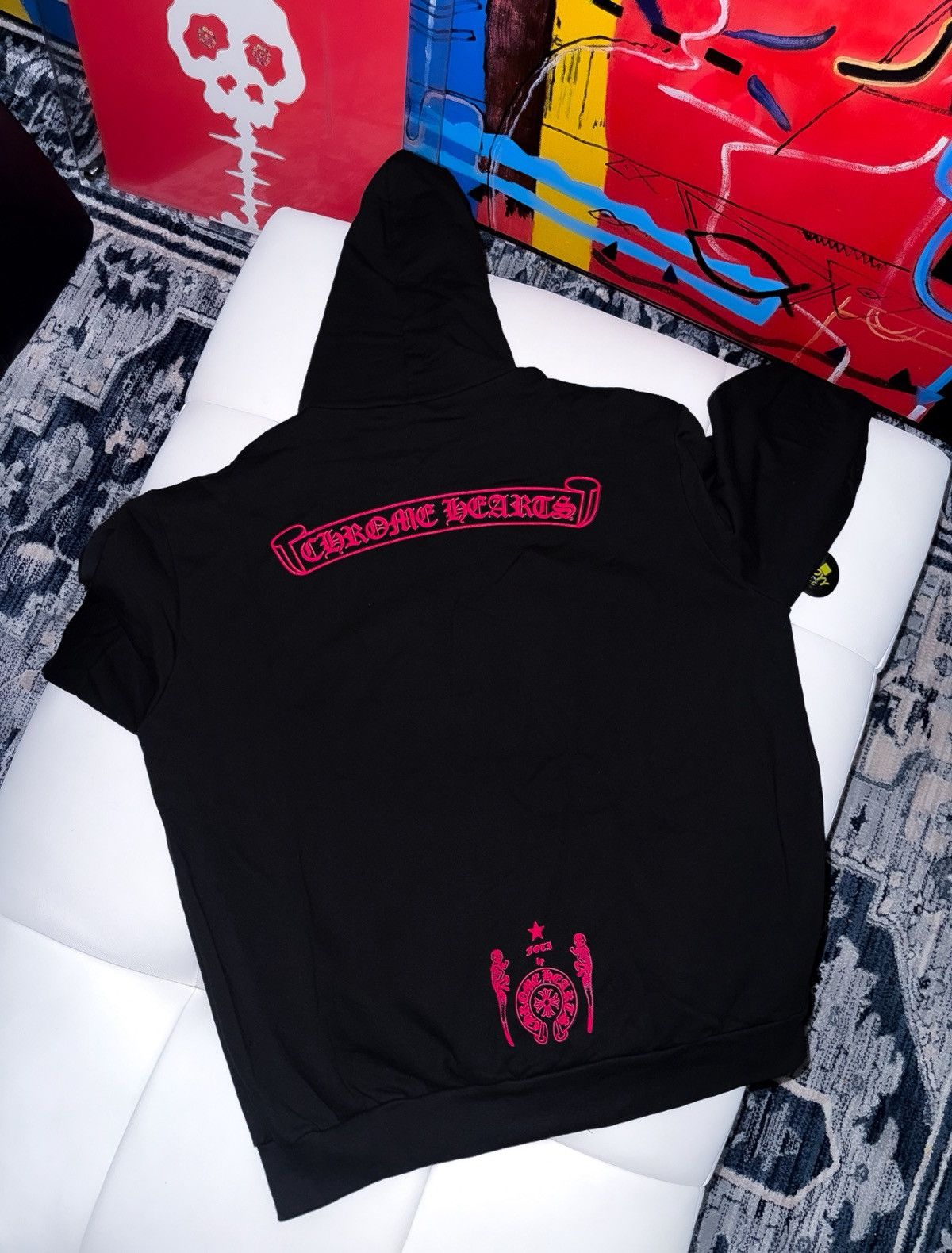 Chrome Hearts Chrome hearts FOTI zip up hoodie Size US L / EU 52-54 / 3 - 2 Thumbnail