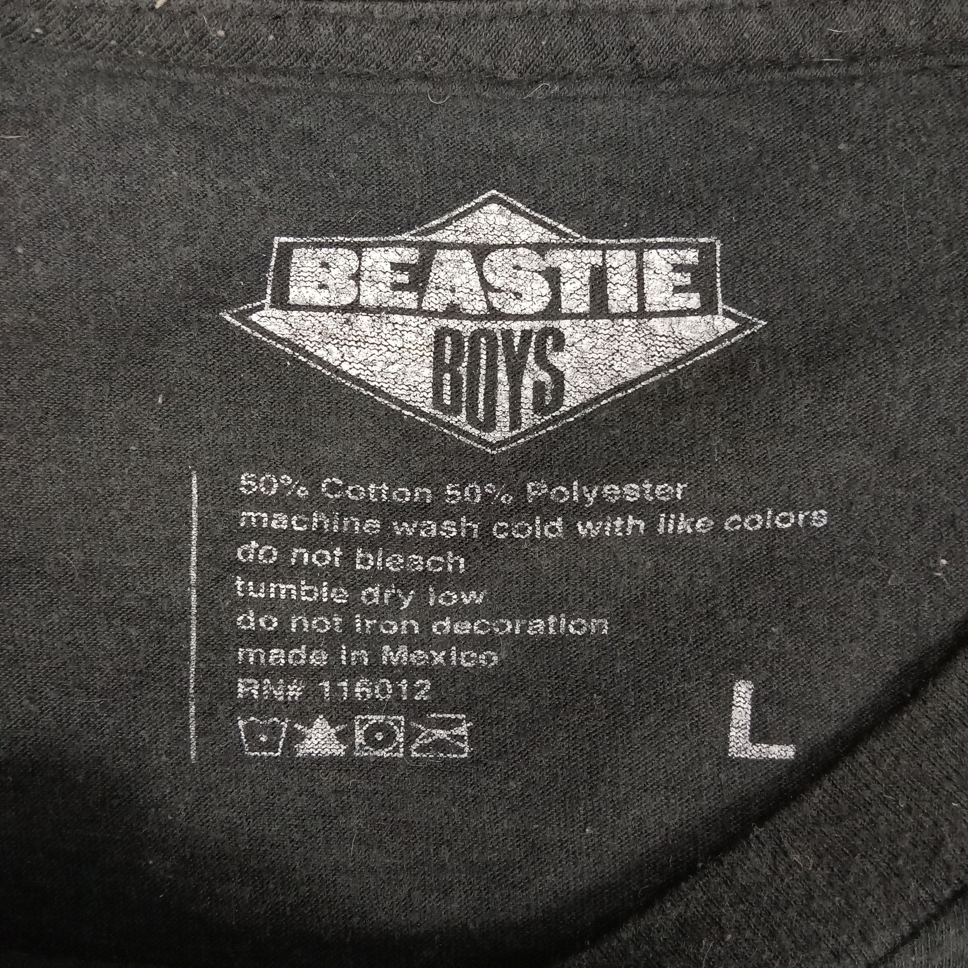 Band Tees × Rap Tees × Vintage Beastie Boys Check Your Head American Hip-hop Tshirt Size US L / EU 52-54 / 3 - 4 Thumbnail