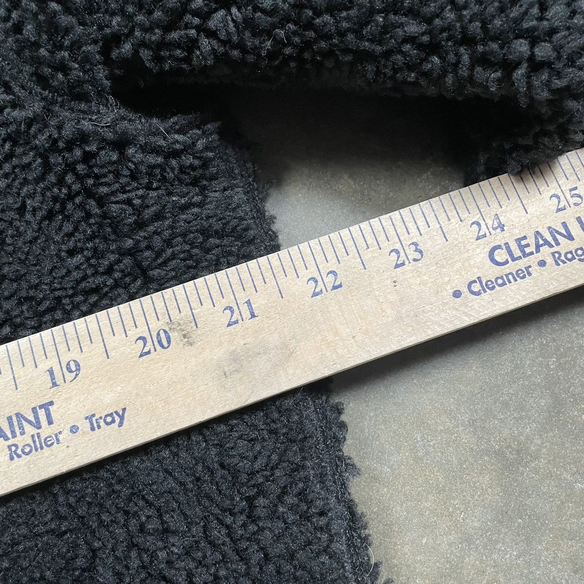 L.L. Bean × Vintage L.L. Bean Retro X Deep Pile Sherpa Fleece Jacket Black Small Size US S / EU 44-46 / 1 - 9 Thumbnail