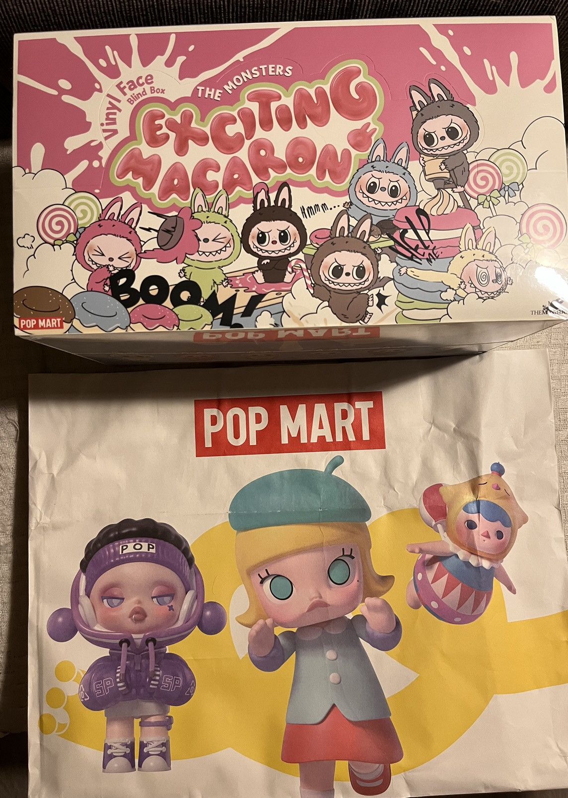 Pop Mart Exciting Macaron new set