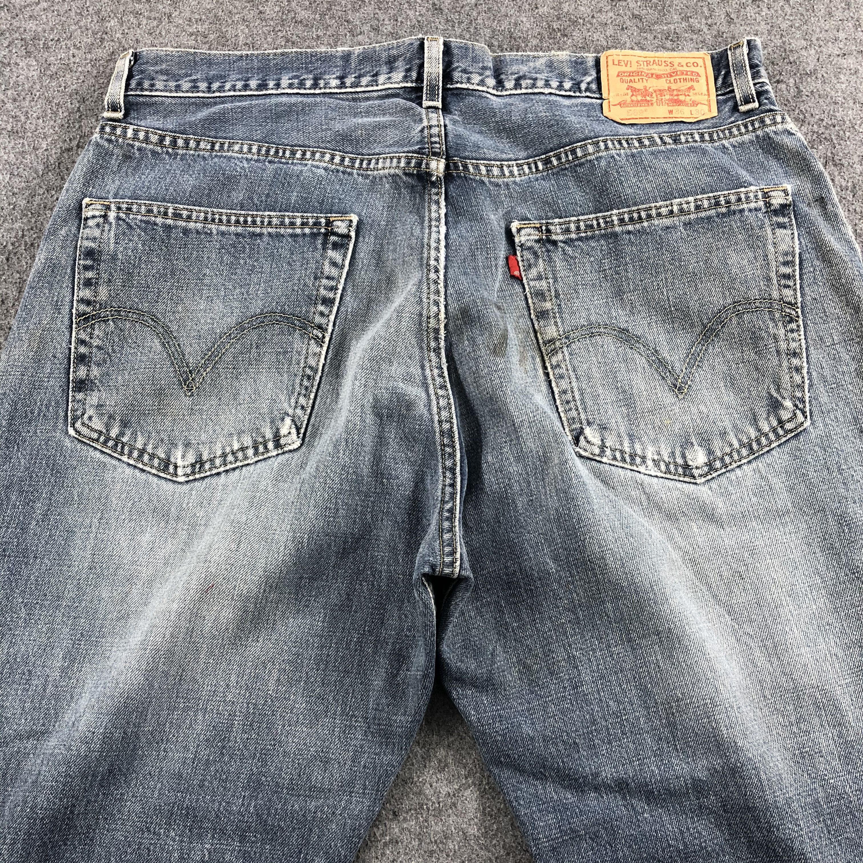Levi's Vintage Levis 569 Earth Tone Jeans-J1513 Size US 37 - 4 Thumbnail