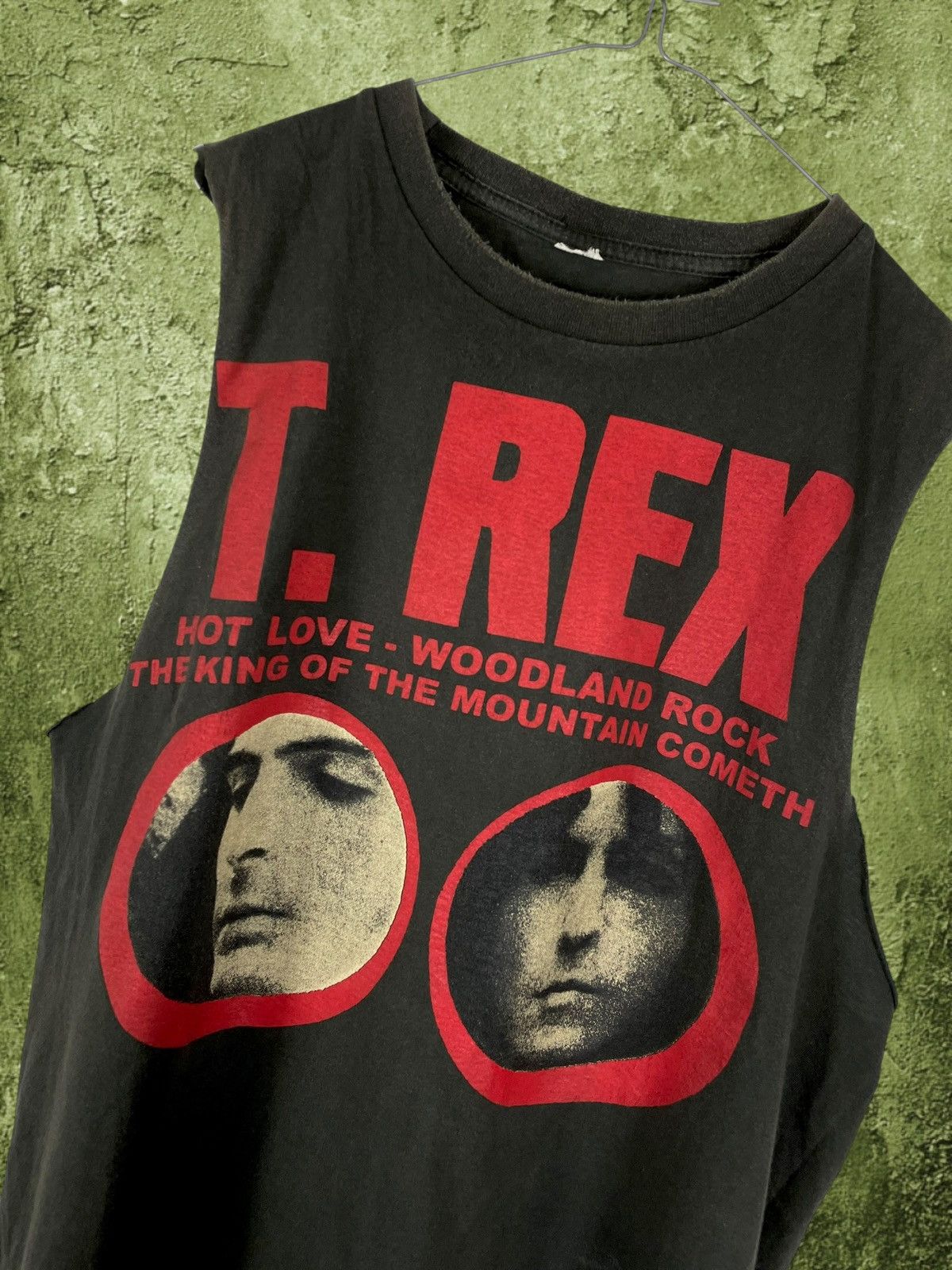 Band Tees Vintage T. Rex Marc Bolan Glam Rock Band Tee Sleeveless Size US L / EU 52-54 / 3 - 1 Thumbnail