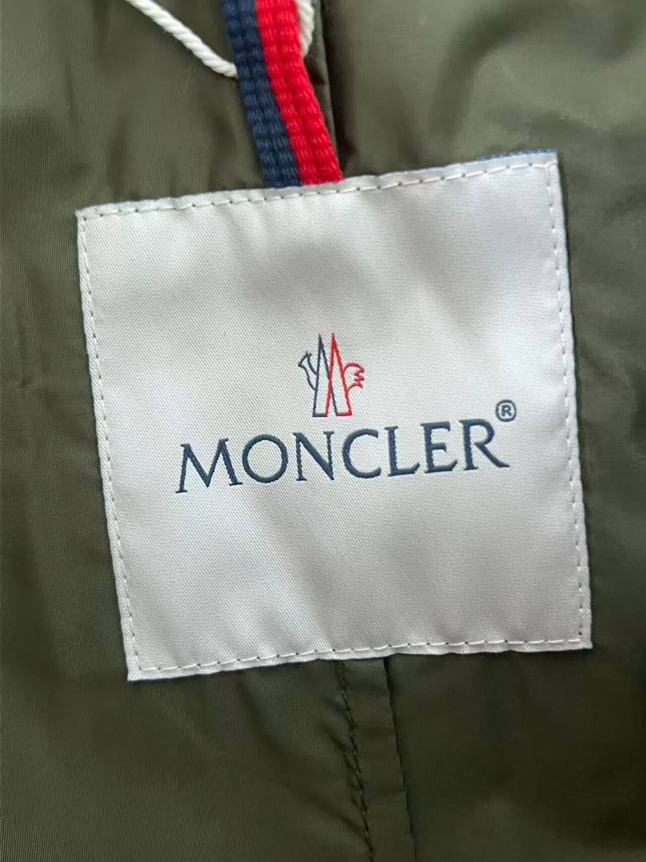 Moncler Moncler Military Green Windbreaker Jacket Size US M / EU 48-50 / 2 - 4 Thumbnail