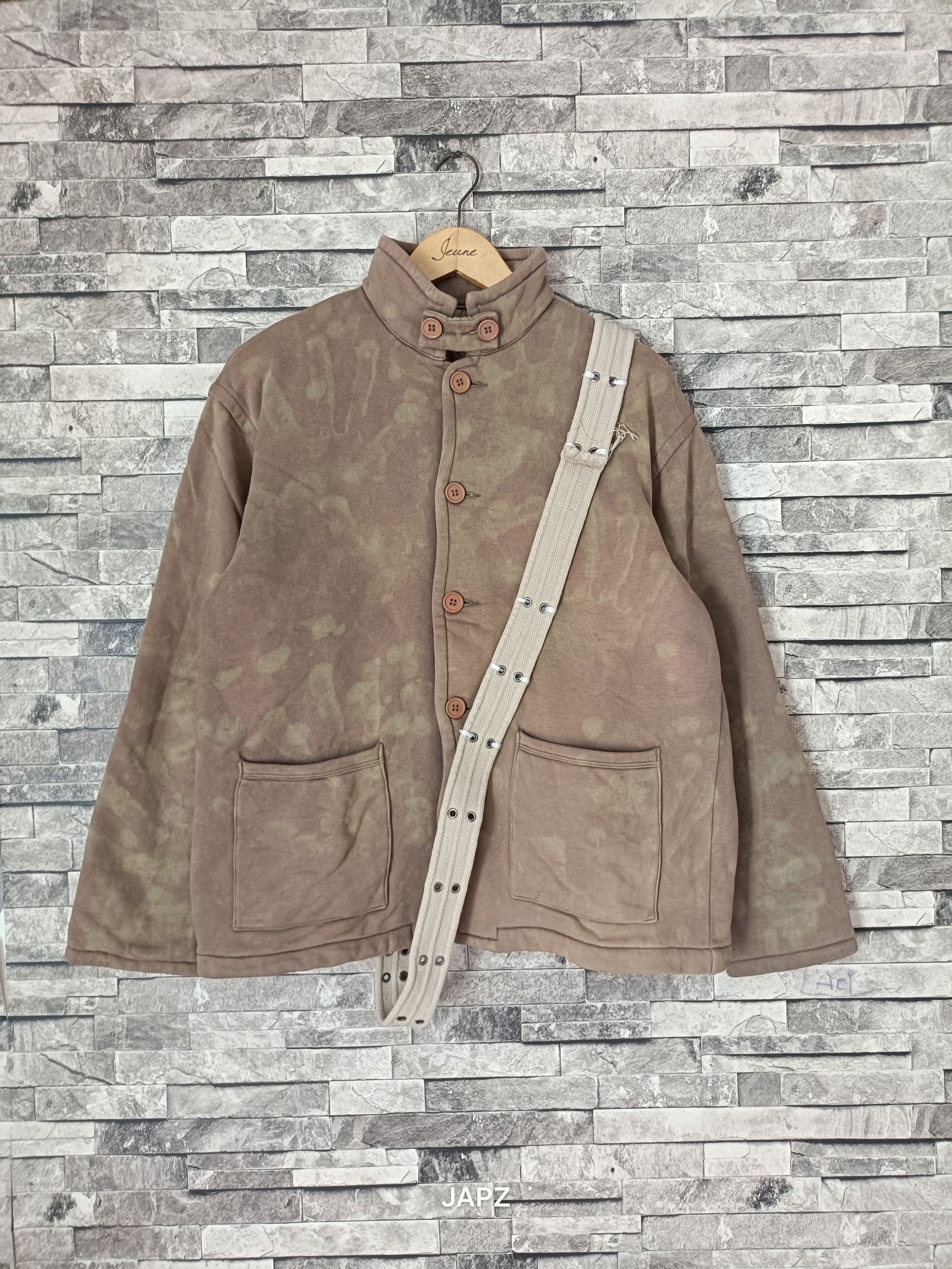 Vintage reworked military x-ray chore jacket