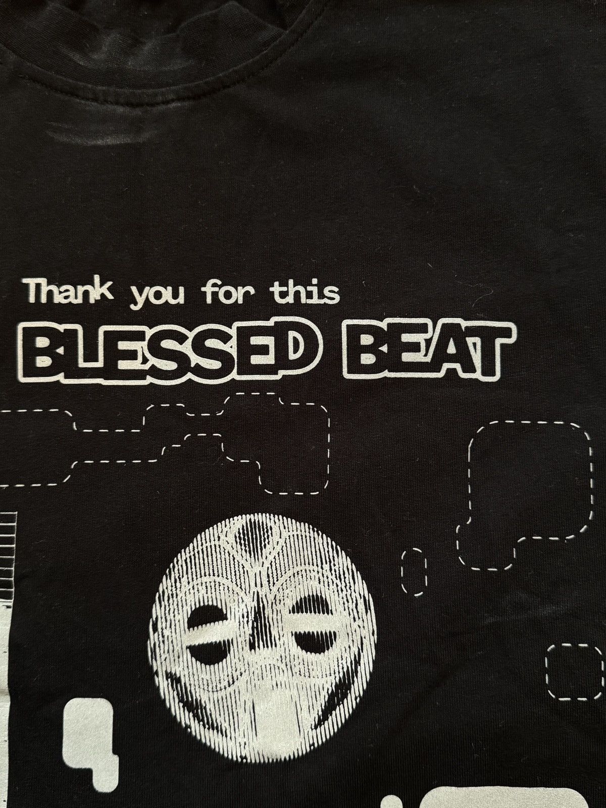Hysteric Glamour × If Six Was Nine × SPENCER BADU Spencer Badu avant garde God is Good cropped t-shirt Y2K Size US XXS / EU 40 - 3 Thumbnail