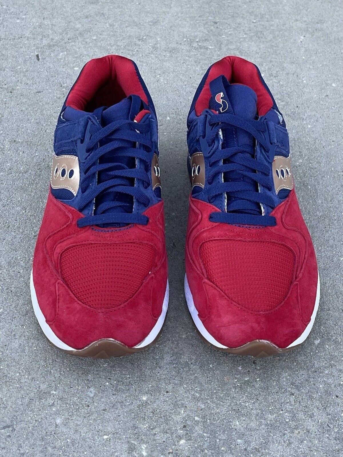 Saucony Saucony Grid 9000 Sparring European Exclusive S70279-1 Size US 11 / EU 44 - 2 Thumbnail