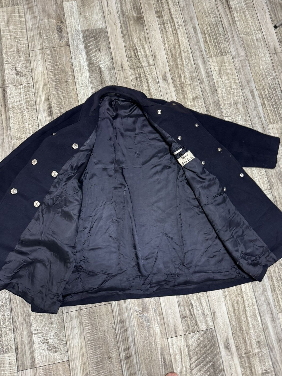 Acne Studios Acne studios adalyn paw15 oversized coat Size M / US 6-8 / IT 42-44 - 16 Thumbnail