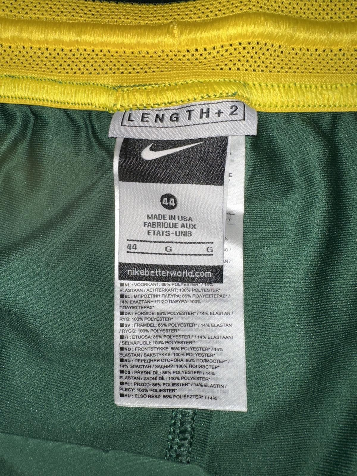 Nike Nike Men’s Lithuania 2016 Rio Olympic Team Issued Hyperelite Basketball Shorts Size US 40 / EU 56 - 2 Thumbnail