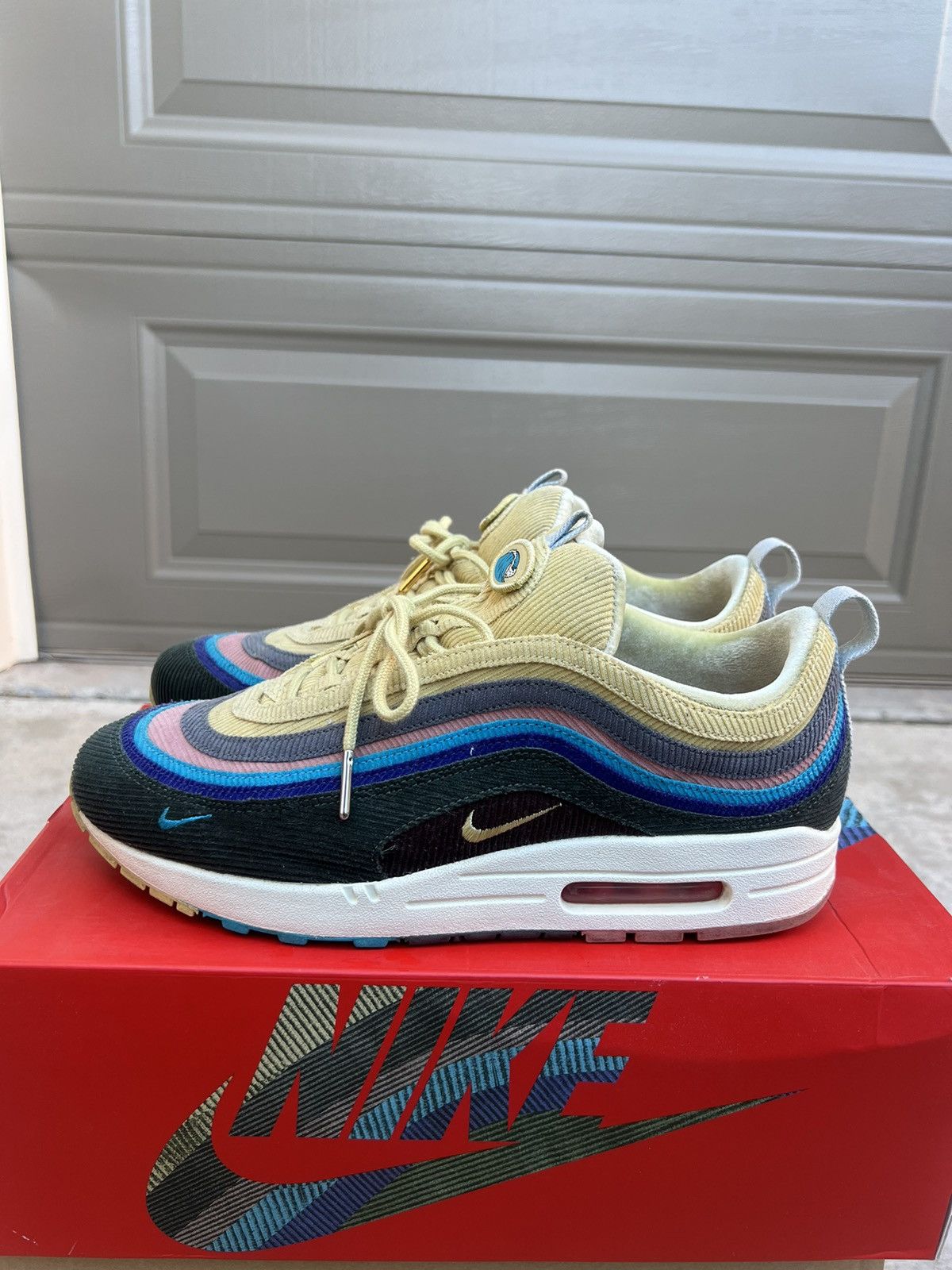 Nike Sean Wotherspoon Airmax 97 Grailed