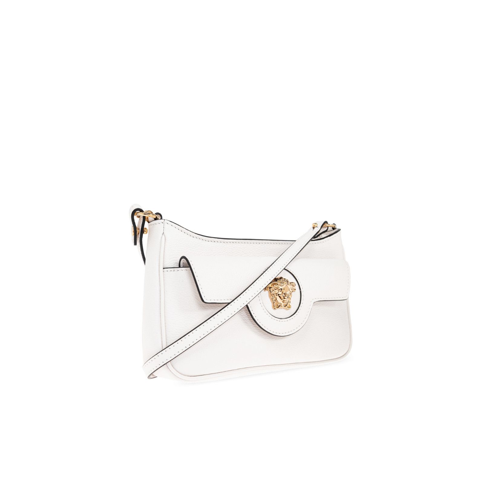 Versace VERSACE White Leather Shoulder Bag New & Authentic Size ONE SIZE - 3 Thumbnail