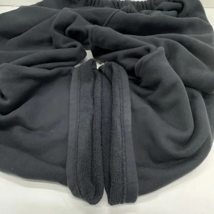 Alexander Wang Alexander Wang Black Wide Leg Sweatpants with Logo - Size 30" / US 8 / IT 44 - 9 Thumbnail