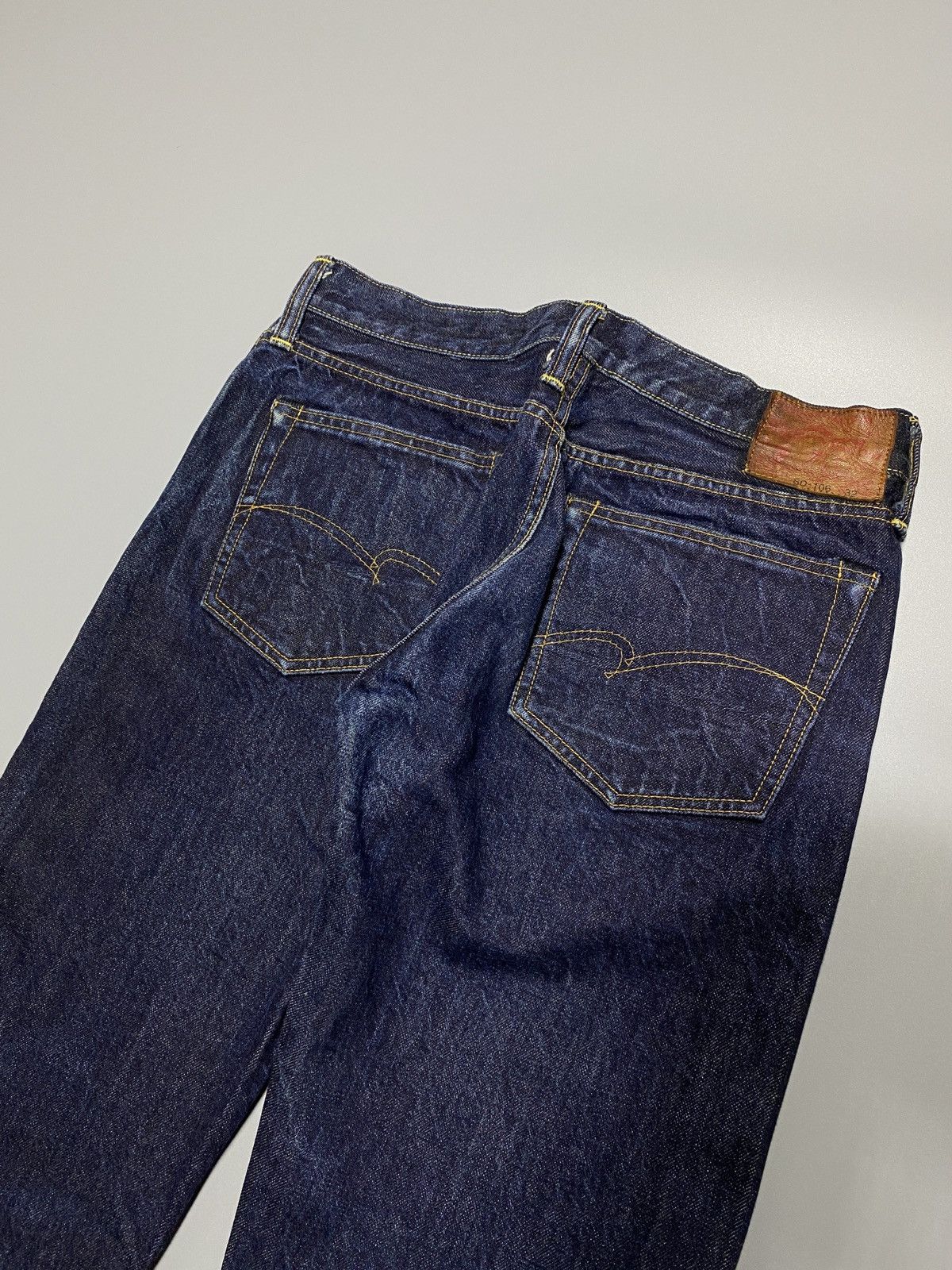 Studio D'Artisan SD-106 Selvedge Jeans Size US 30 / EU 46 - 9 Thumbnail
