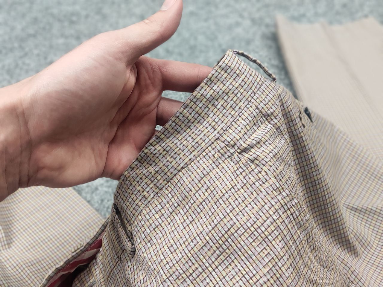 Etro Etro Vintage Italy Design Classic Trouser Pants check cotton Size US 32 / EU 48 - 17 Thumbnail