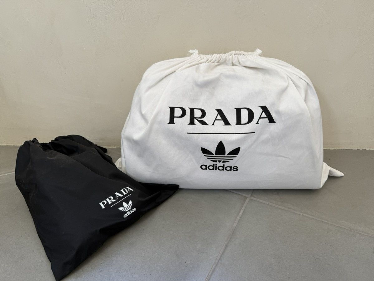 Prada Prada x Adidas Bowling Bag and Sneaker Superstar Size ONE SIZE - 3 Thumbnail