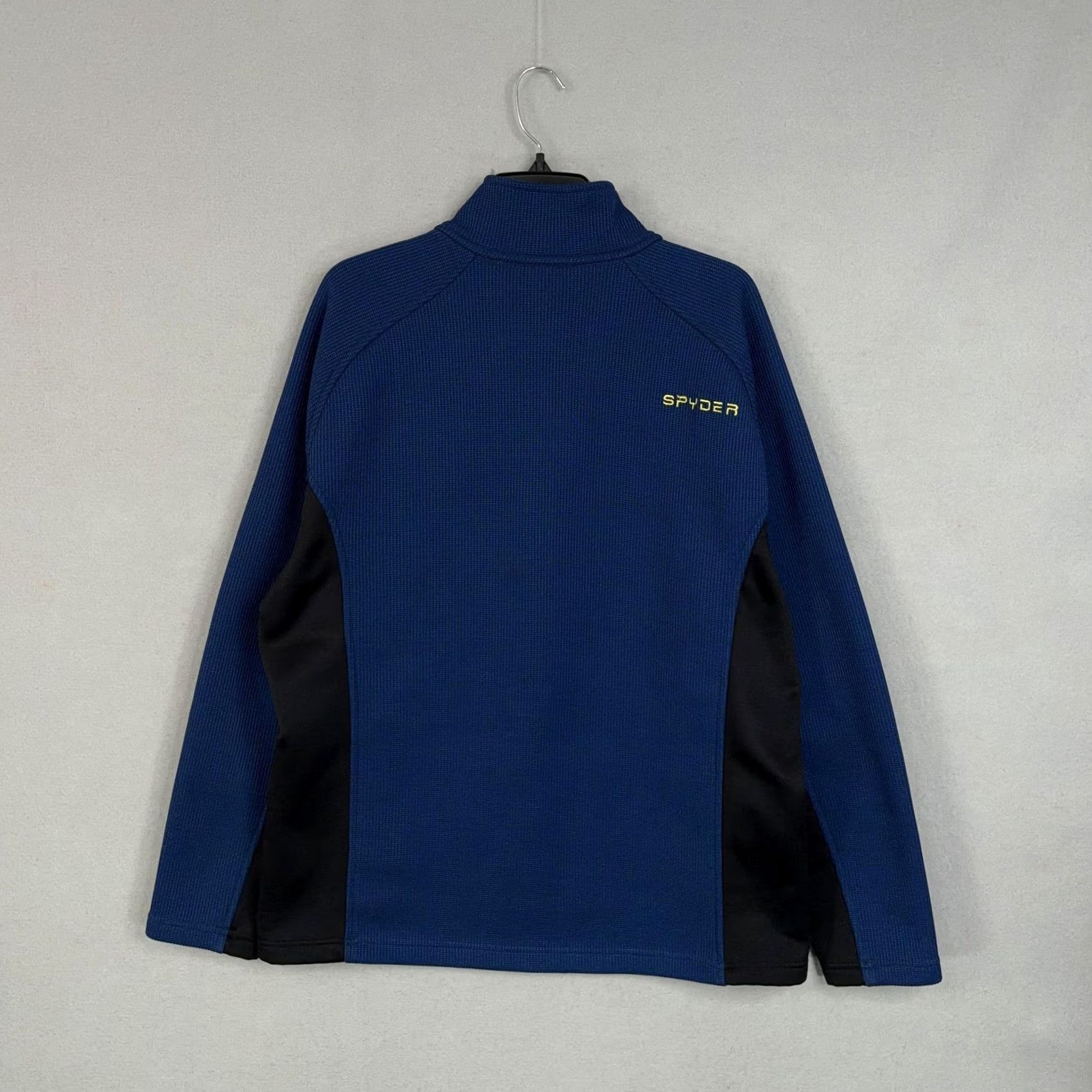 Spyder Spyder Mens XL Blue Fleece Jacket 1/4 Zip Sports Outdoor Ski Hiking Windbreaker Thermal Performance Size US XL / EU 56 / 4 - 6 Thumbnail