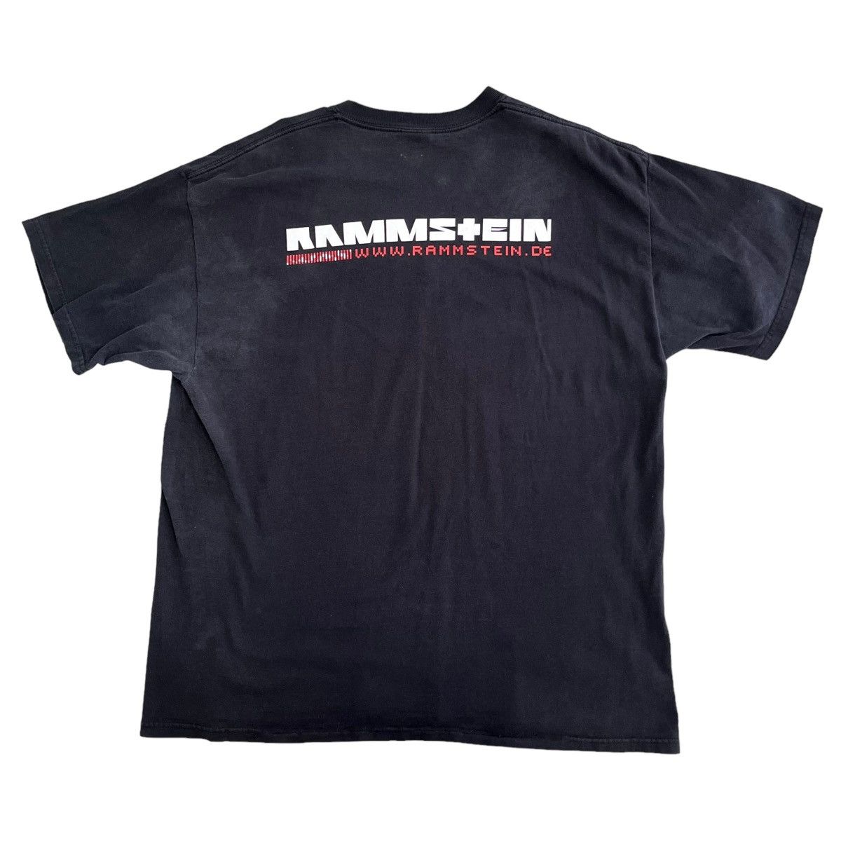 Vintage Vintage 00’s Rammstein Band Tee Size US XL / EU 56 / 4 - 2 Thumbnail