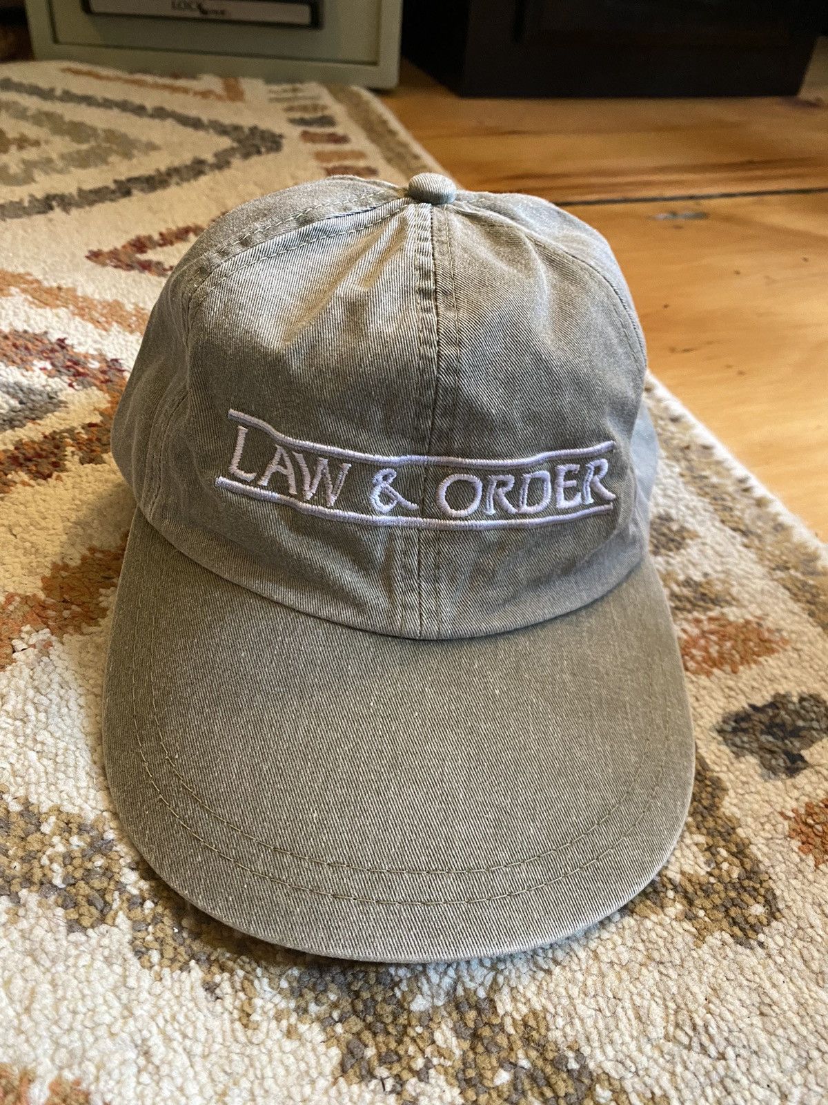 Vintage Crew issued Law and order vintage hat Size ONE SIZE - 1 Thumbnail