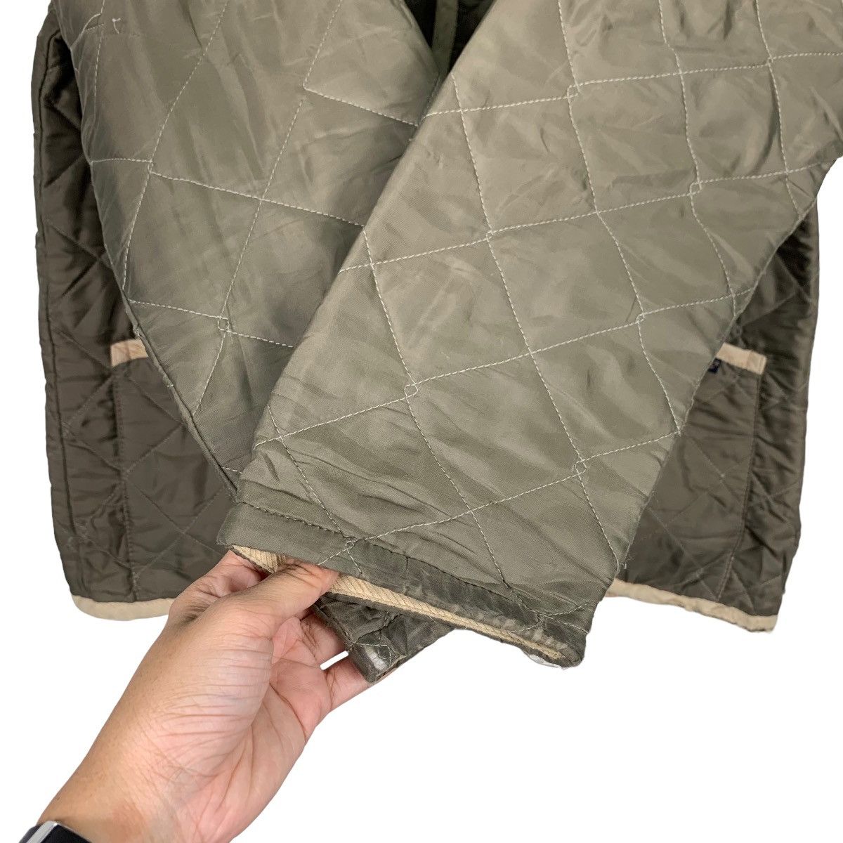 Lavenham LAVENHAM QUILTED JACKET #0194-C10 Size US L / EU 52-54 / 3 - 12 Thumbnail