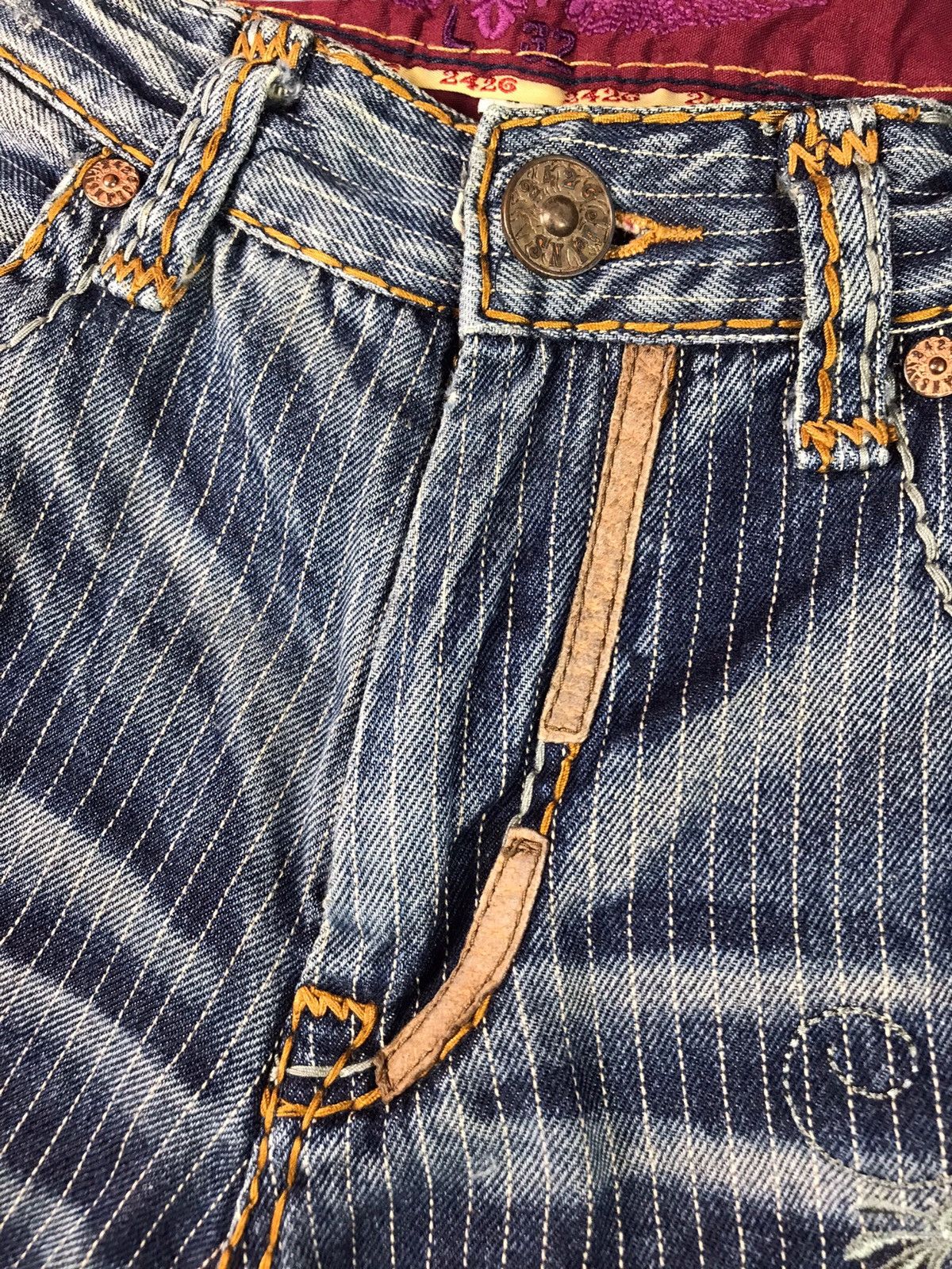 Other Vintage Distressed 2426 JEANS STATE OF THE ART DENIM Size US 32 / EU 48 - 7 Thumbnail