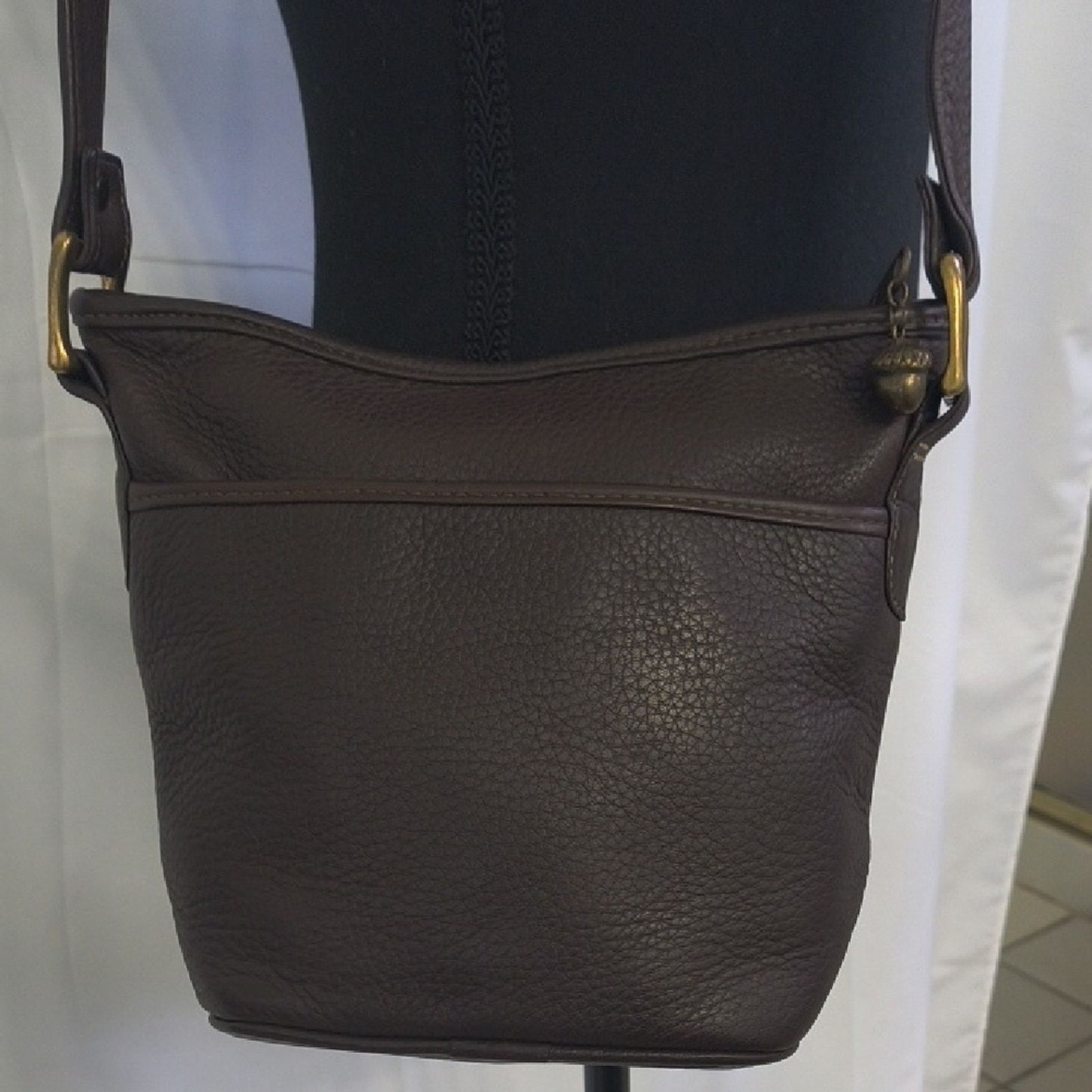 Timberland Vintage Timberland Leather Crossbody Bag Made In The USA Size ONE SIZE - 6 Thumbnail