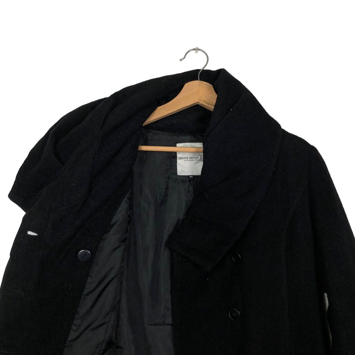 Hysteric Glamour 🔥90’s Double Collar Long Jacket Atsuro Tayama Japan Made Size US M / EU 48-50 / 2 - 10 Thumbnail