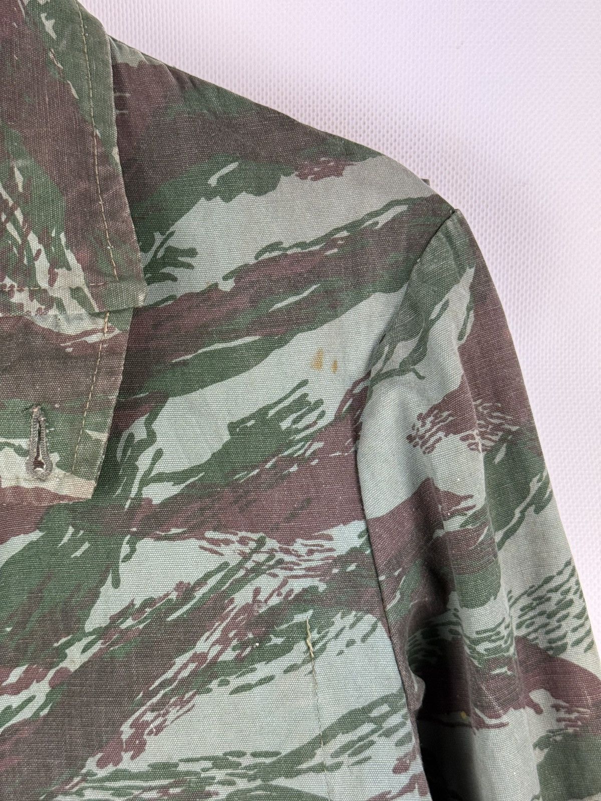 Vintage Vintage Military Hunting French Lizard Camo Full Zip Jacket Size US M / EU 48-50 / 2 - 9 Thumbnail