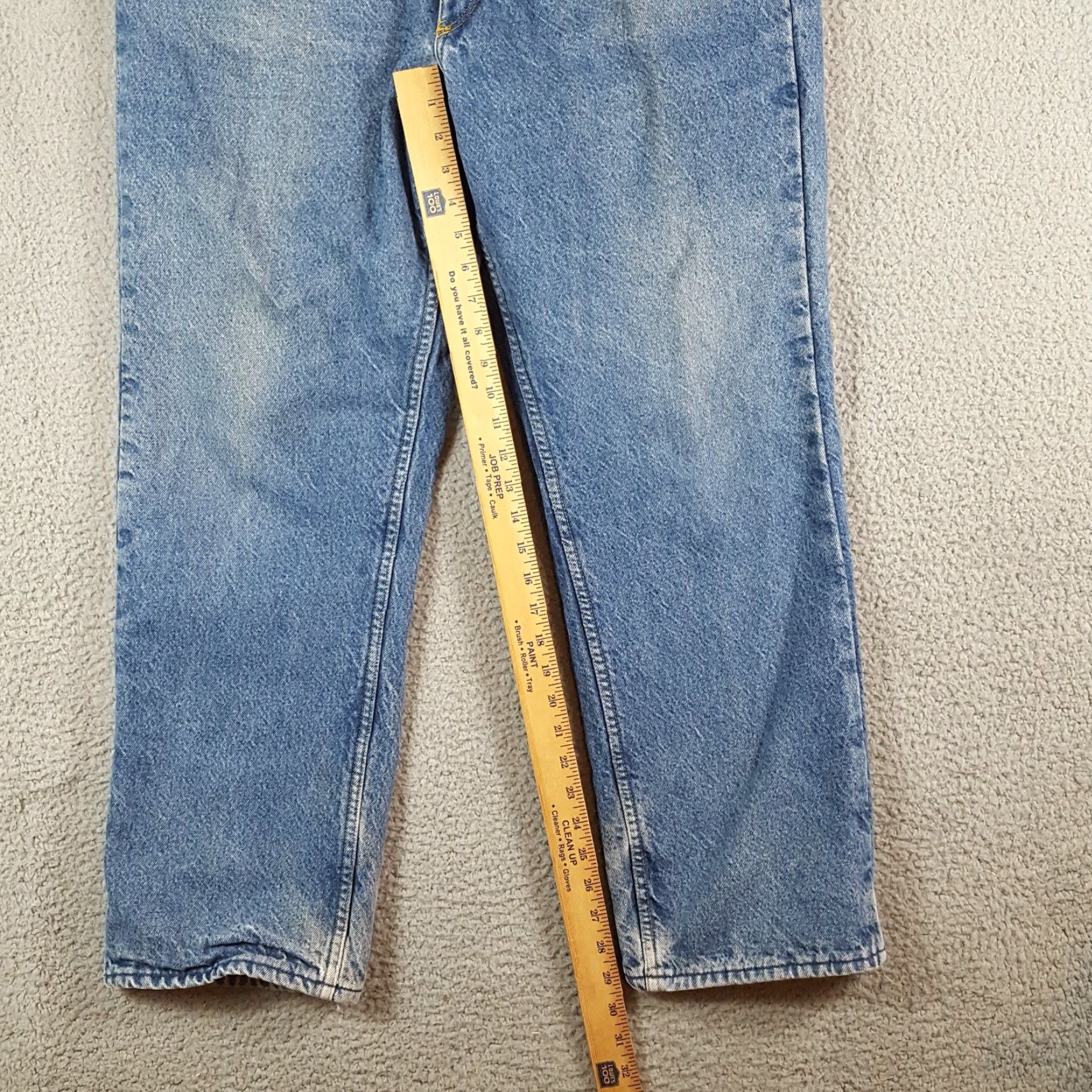 Vintage VINTAGE OshKosh Jeans 40x30 Denim Mens Lined Flannel 80s 90s Grunge Retro Workwear 5-Pocket Stonewash Blue Cotton Denim Shirt Hat Not applicable Size US 40 / EU 56 - 7 Thumbnail