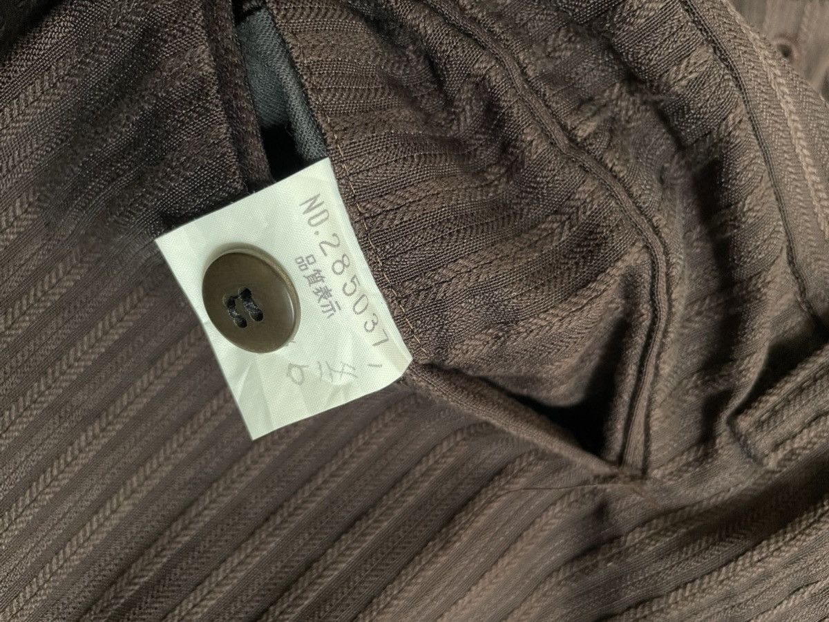 If Six Was Nine 2000s 5351 Pour Les Hommes Trousers Pinstripe Silm Straight Size US 32 / EU 48 - 4 Thumbnail