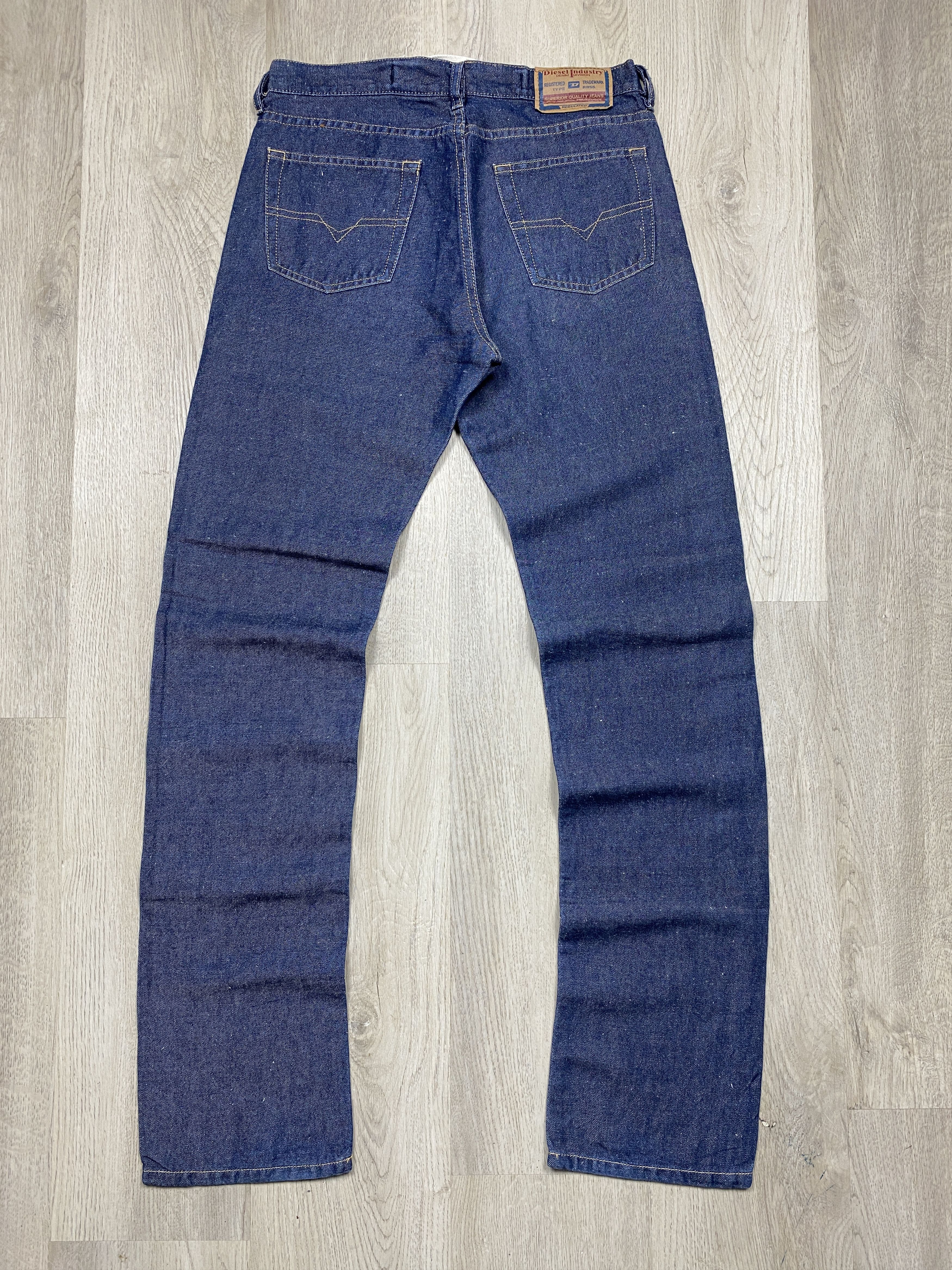 Diesel Diesel Vintage Mens Denim Cotton-Linen Pants Jeans Size US 28 / EU 44 - 1 Thumbnail