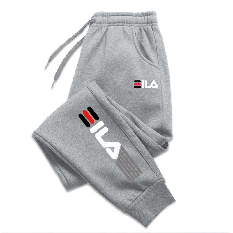 Fila Men's multi-functional elastic band pants, spring sport Size US 26 / EU 42 - 4 Thumbnail