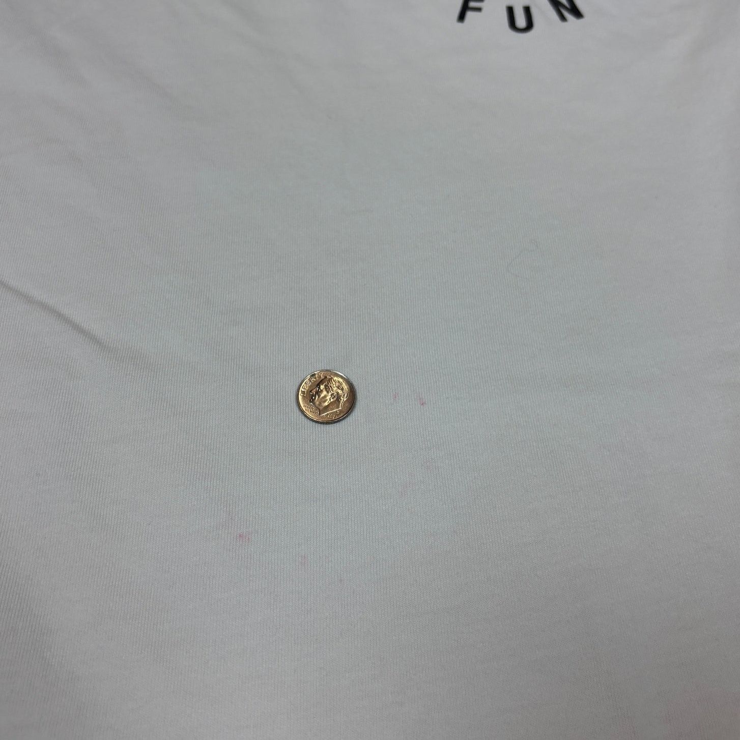 A.P.C. A.P.C. No Fun Tee Short Sleeve T Shirt Men's Medium Size US M / EU 48-50 / 2 - 10 Thumbnail
