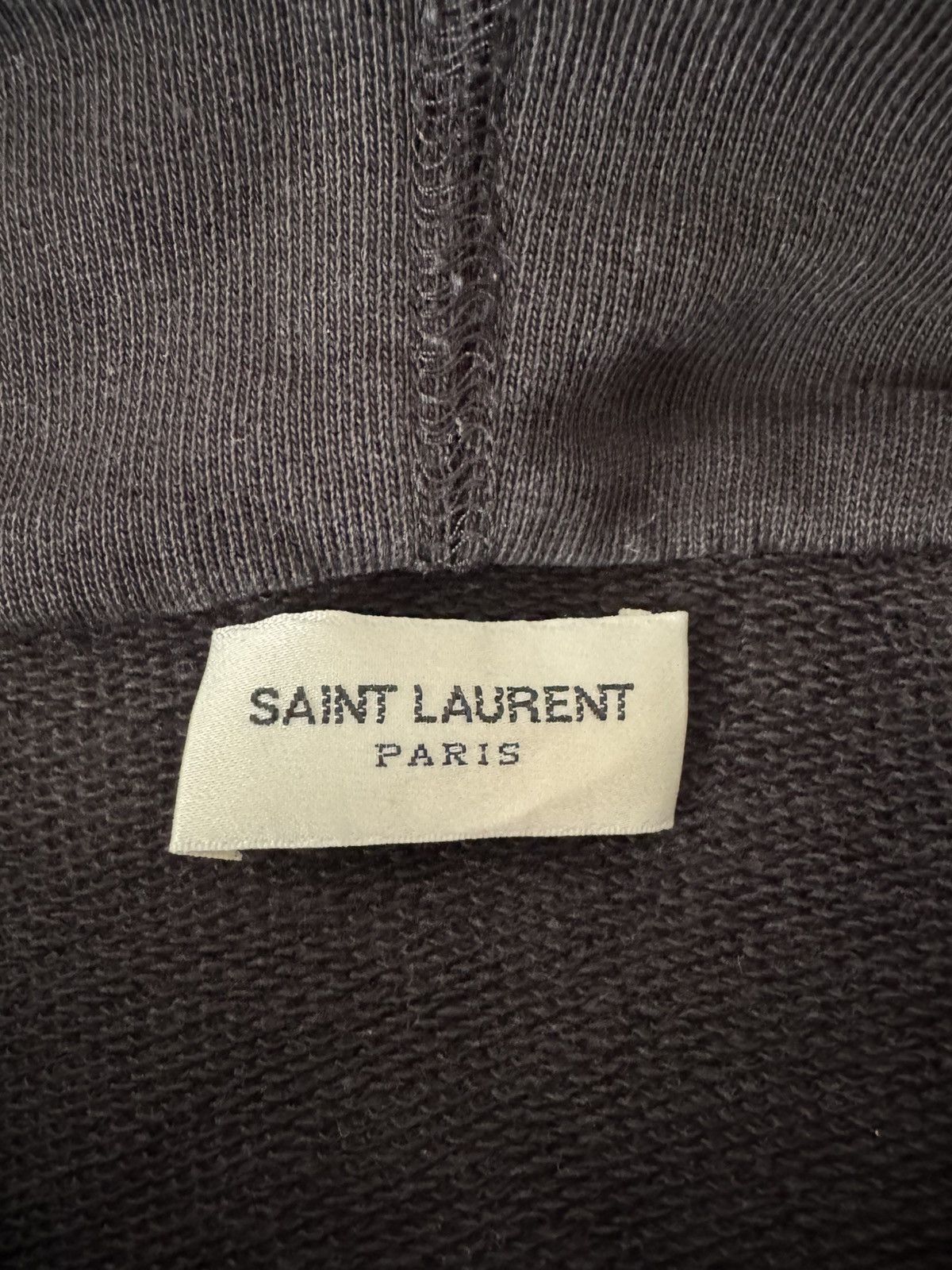 Saint Laurent Paris Saint Laurent hoodie in good condition Size US L / EU 52-54 / 3 - 3 Thumbnail