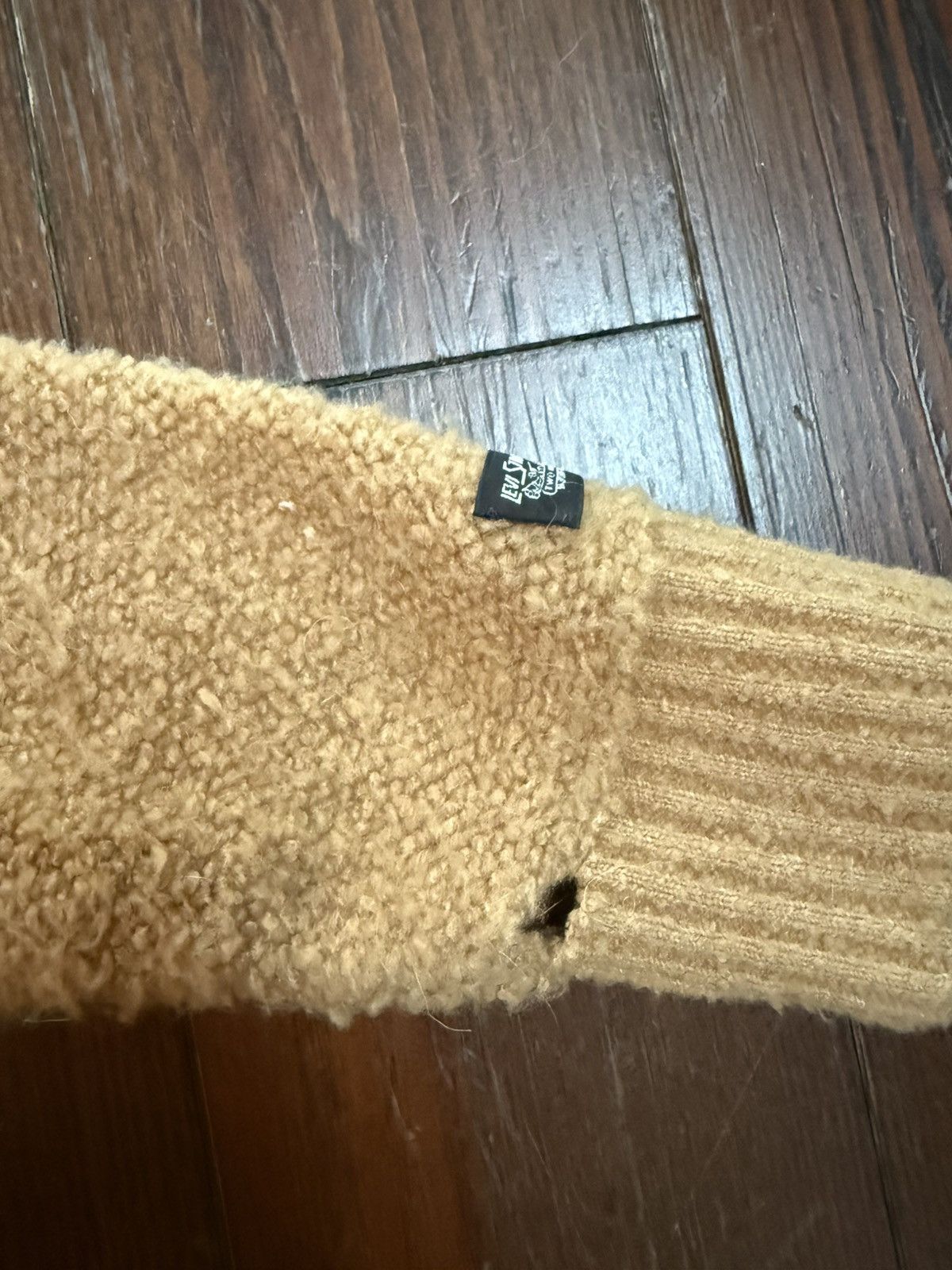 Levi's Coit Boxy Cardigan Size US S / EU 44-46 / 1 - 7 Thumbnail