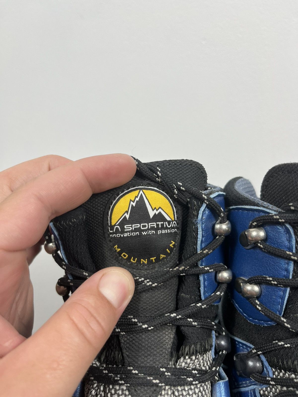 La Sportiva La Sportiva Gore-Tex Mountain Boots Black EU 43 Vibram Sole Size US 10 / EU 43 - 7 Thumbnail