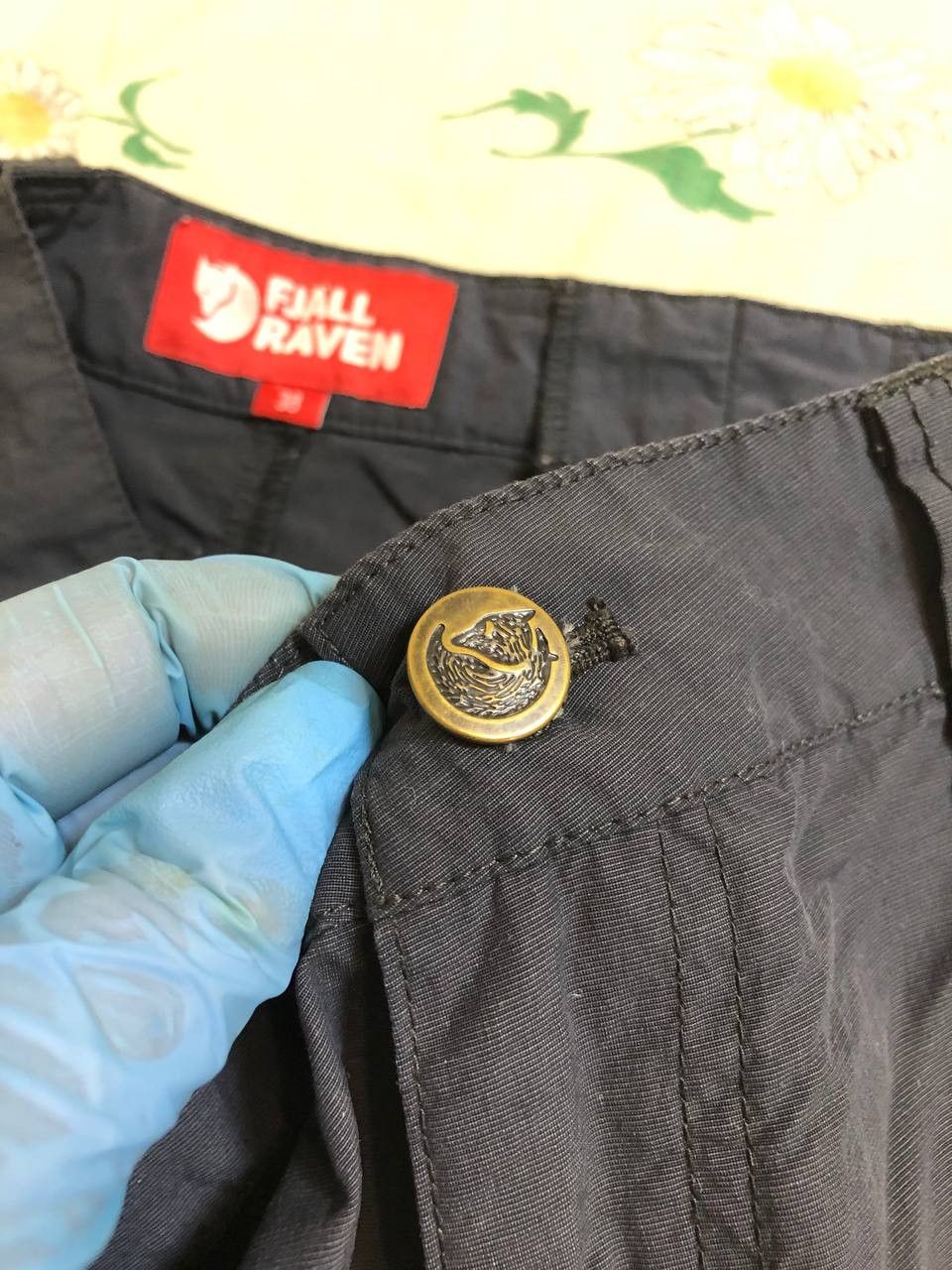 Fjallraven FjällRäven Ruaha Shorts Herrenshorts made Light Dark Navy Size US 30 / EU 46 - 8 Thumbnail